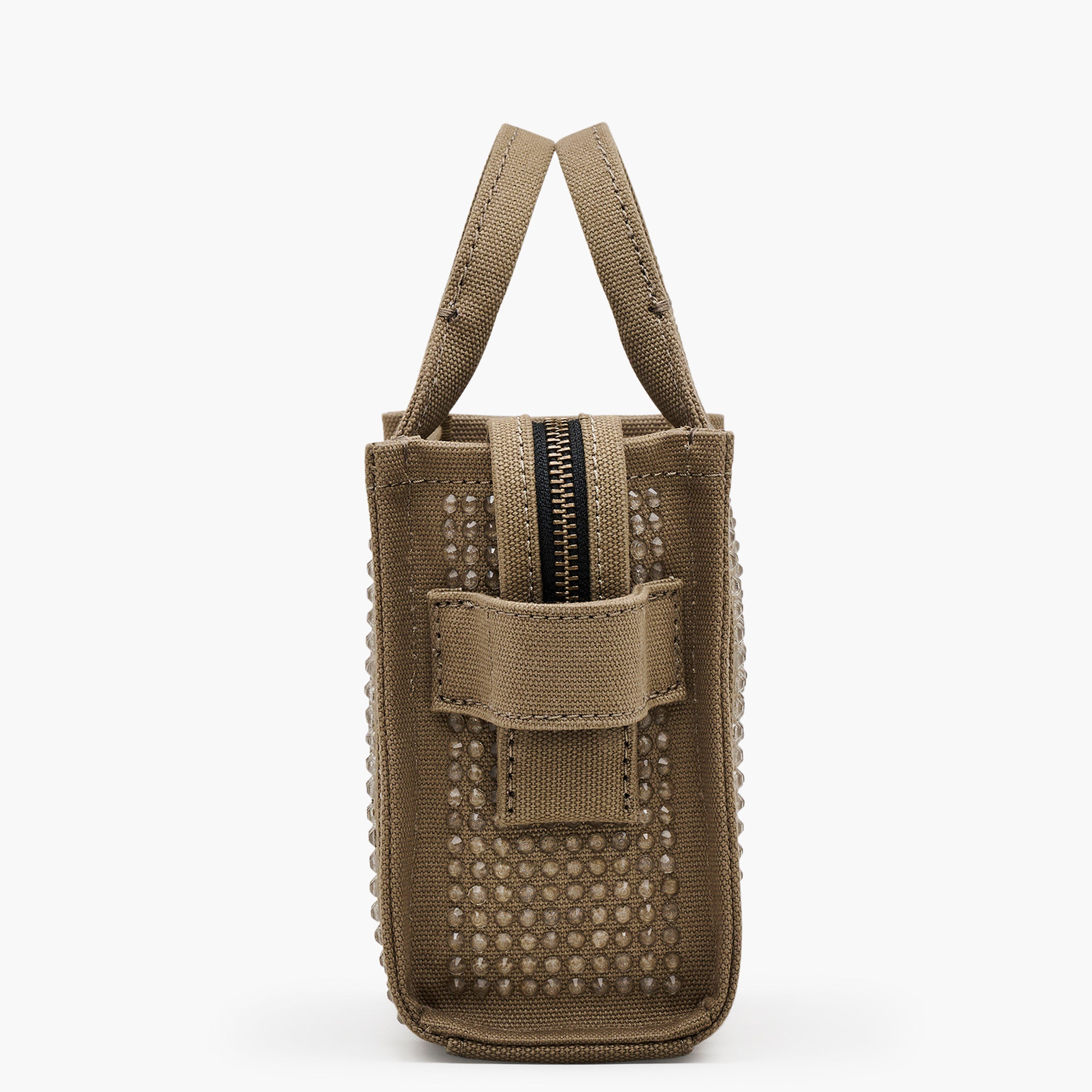 The Crystal Canvas Crossbody Tote Bag Marc Jacobs Official Site