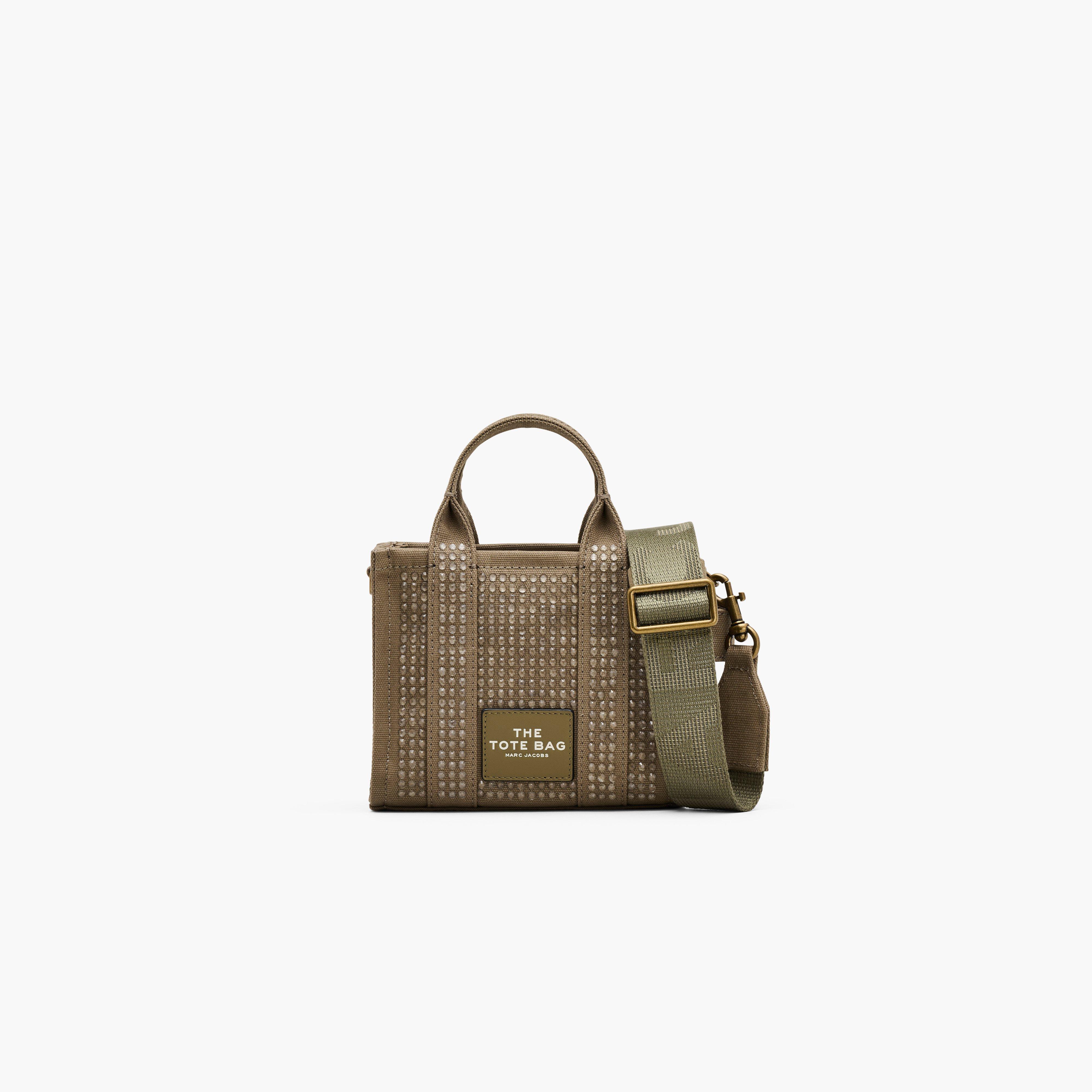 Marc by Marc jacobs The Crystal Canvas Mini Tote Bag,SLATE GREEN Crystal