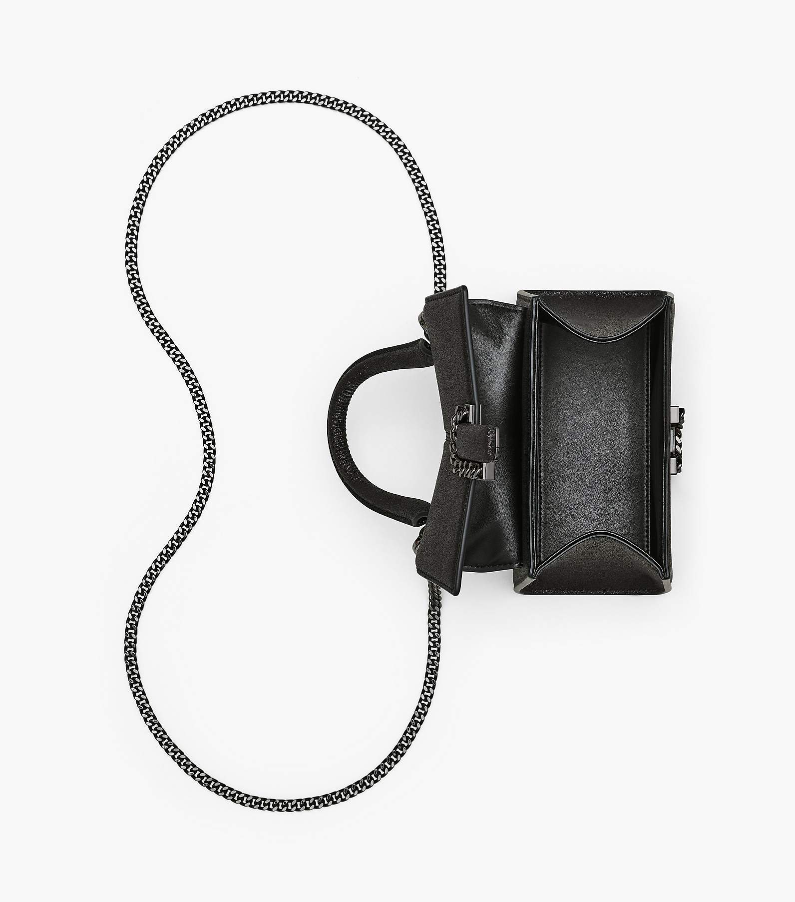 Versace 'La Medusa Mini' patent-leather shoulder bag