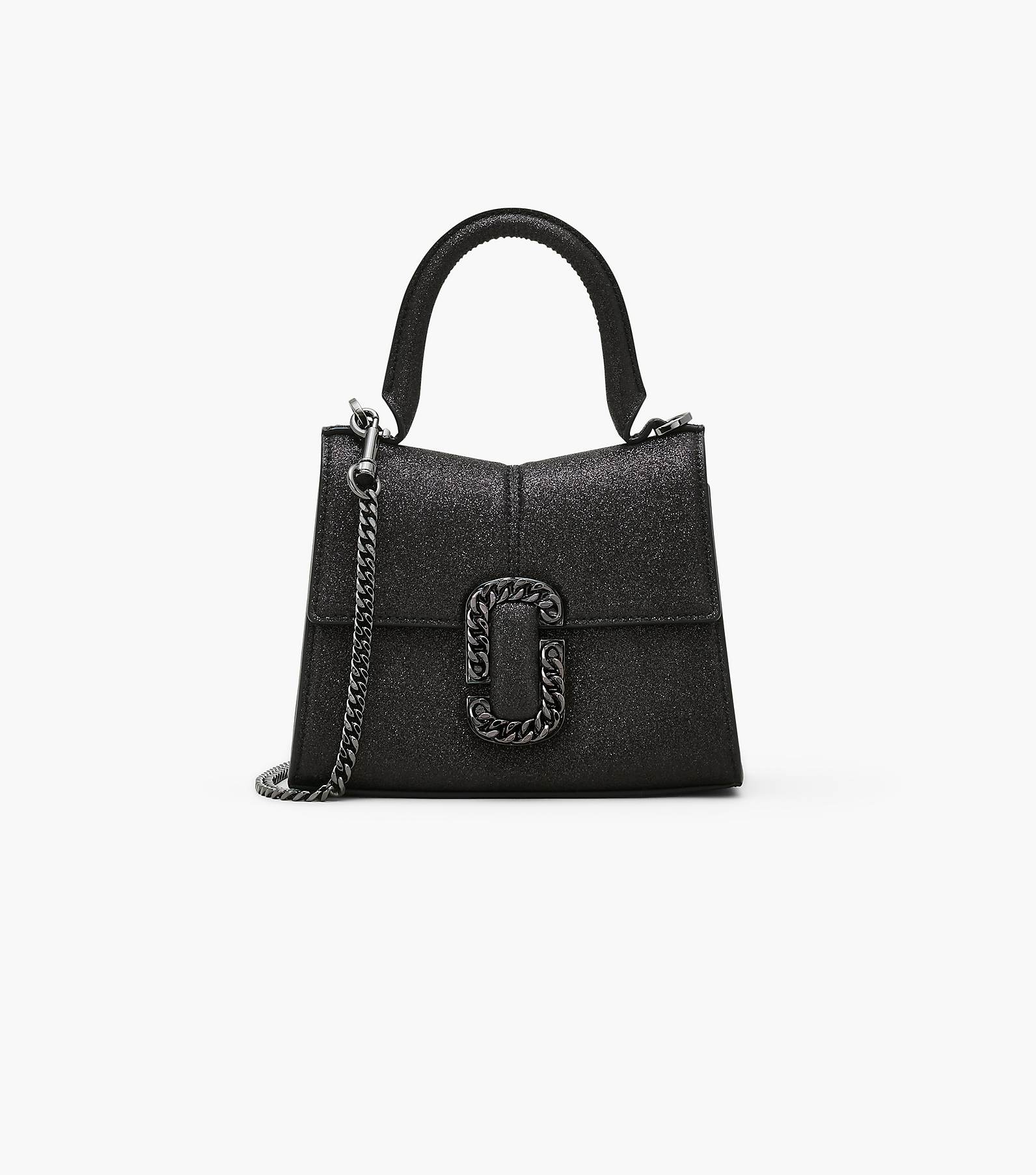The Galactic Glitter St. Marc Mini Top Handle | Marc Jacobs | Official Site