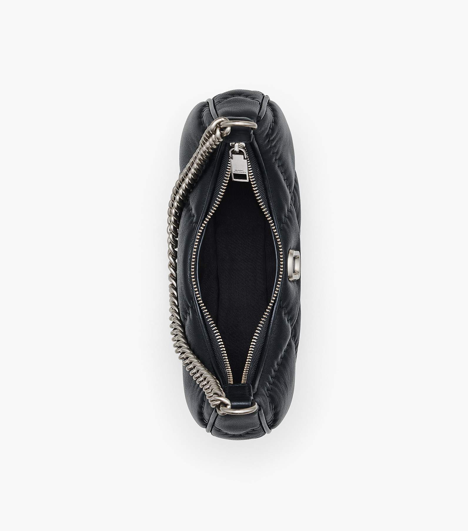 CHANEL Caviar Quilted Filigree Waist Bag Black 875306