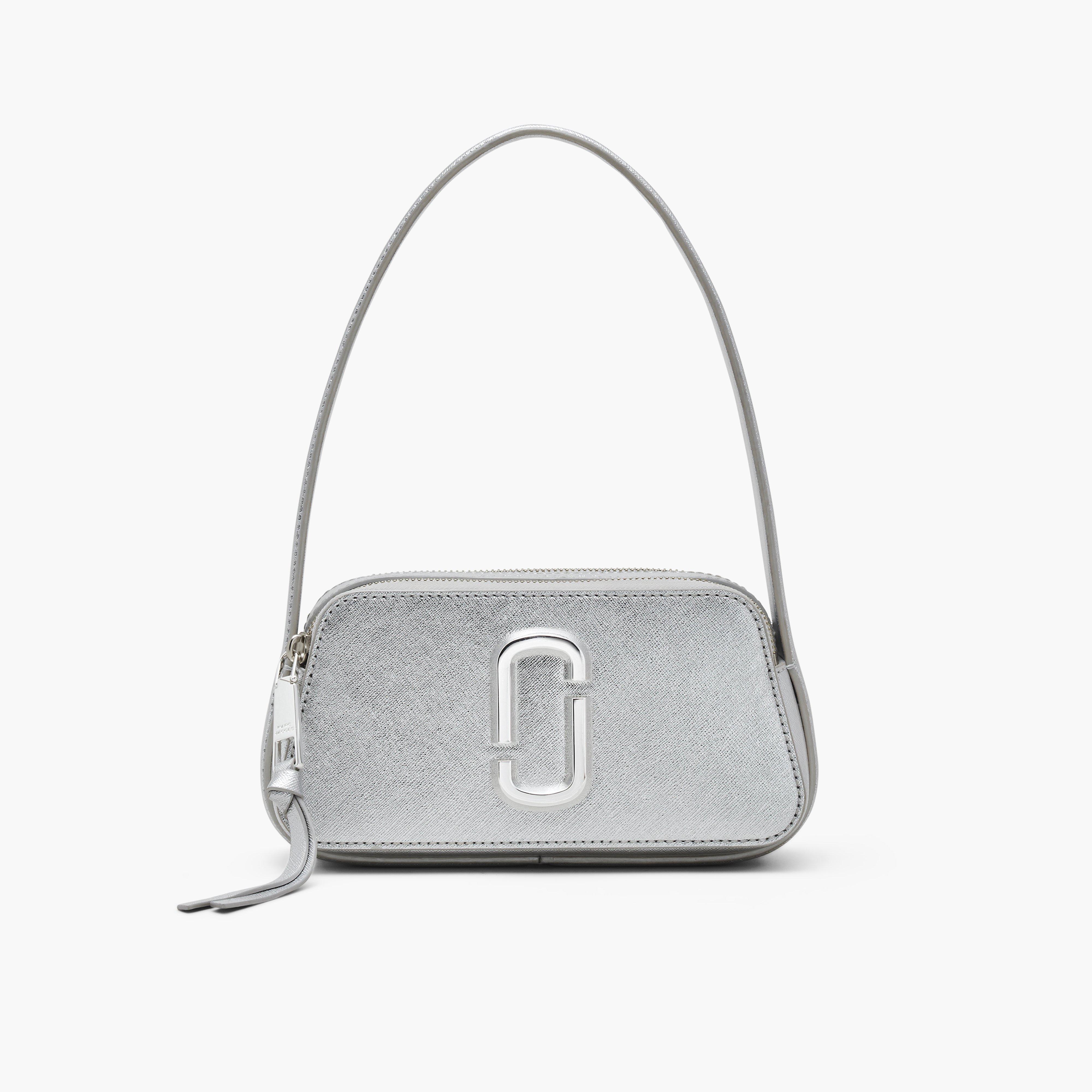 Marc by Marc jacobs The Metallic Slingshot,SILVER