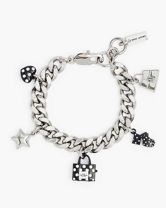Louis Vuitton LV x YK Monogram Chain Bracelet, Black, M