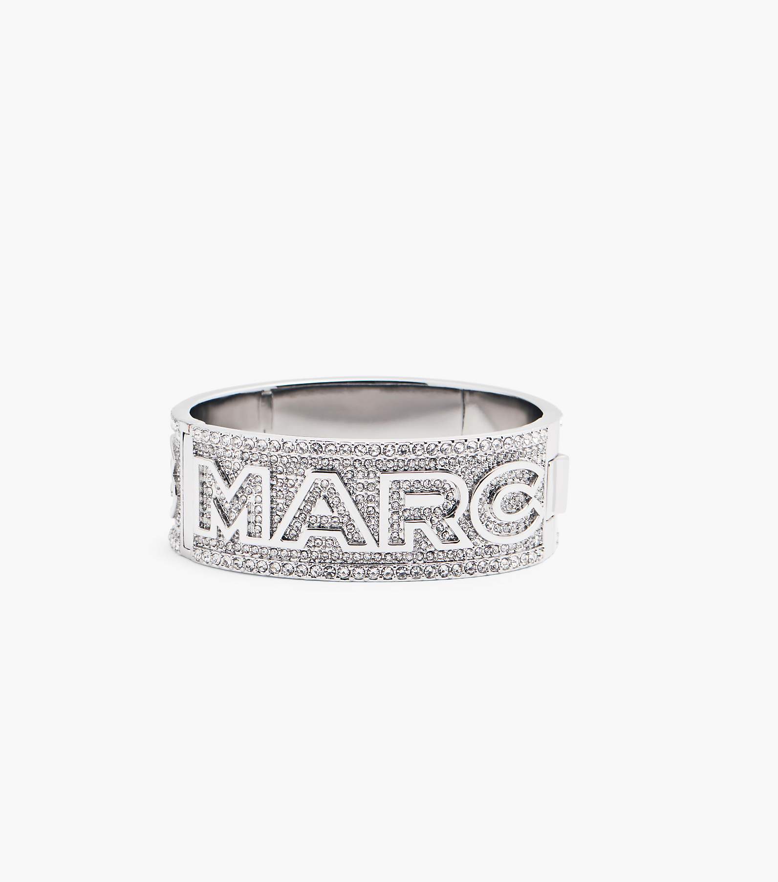 The Monogram Pavé Cuff Bracelet, Marc Jacobs