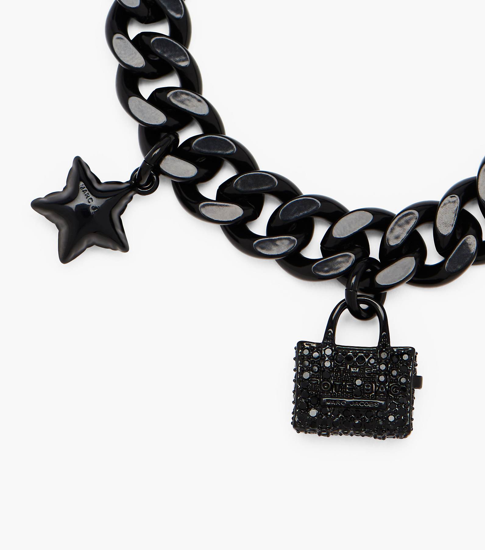 The Pave Mini Icon Charm Bracelet(null)