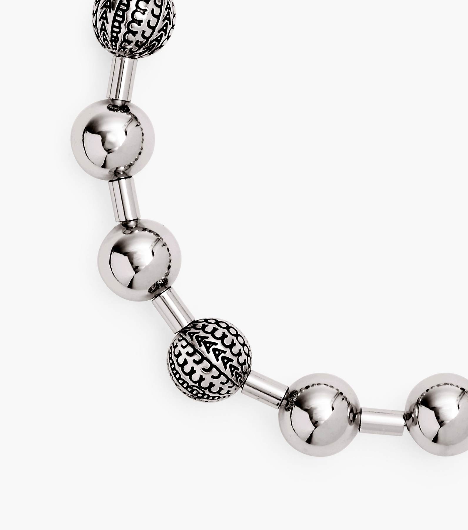 The Monogram Ball Chain Bracelet, Marc Jacobs