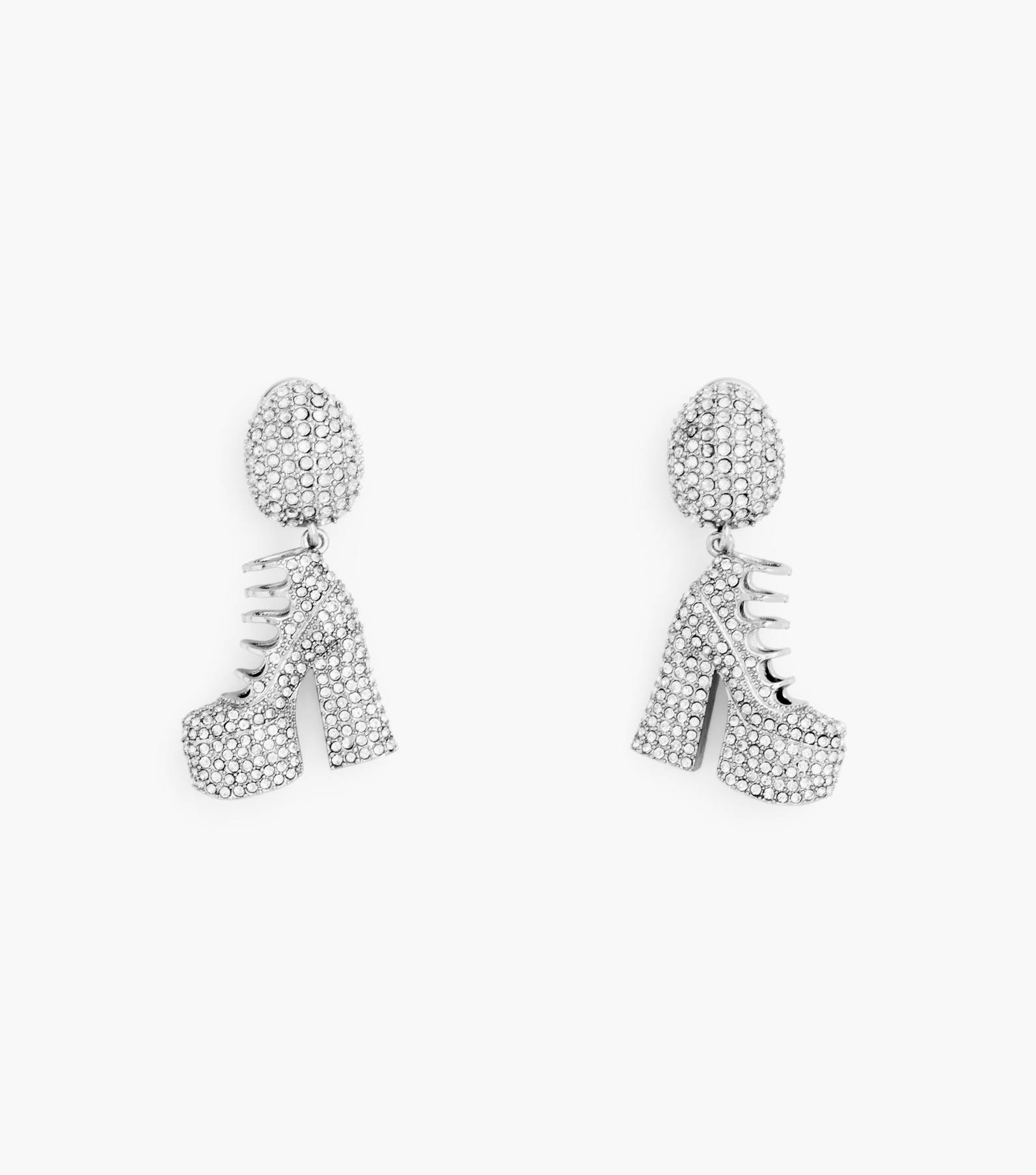 The Pave Kiki Boot Earrings(null)