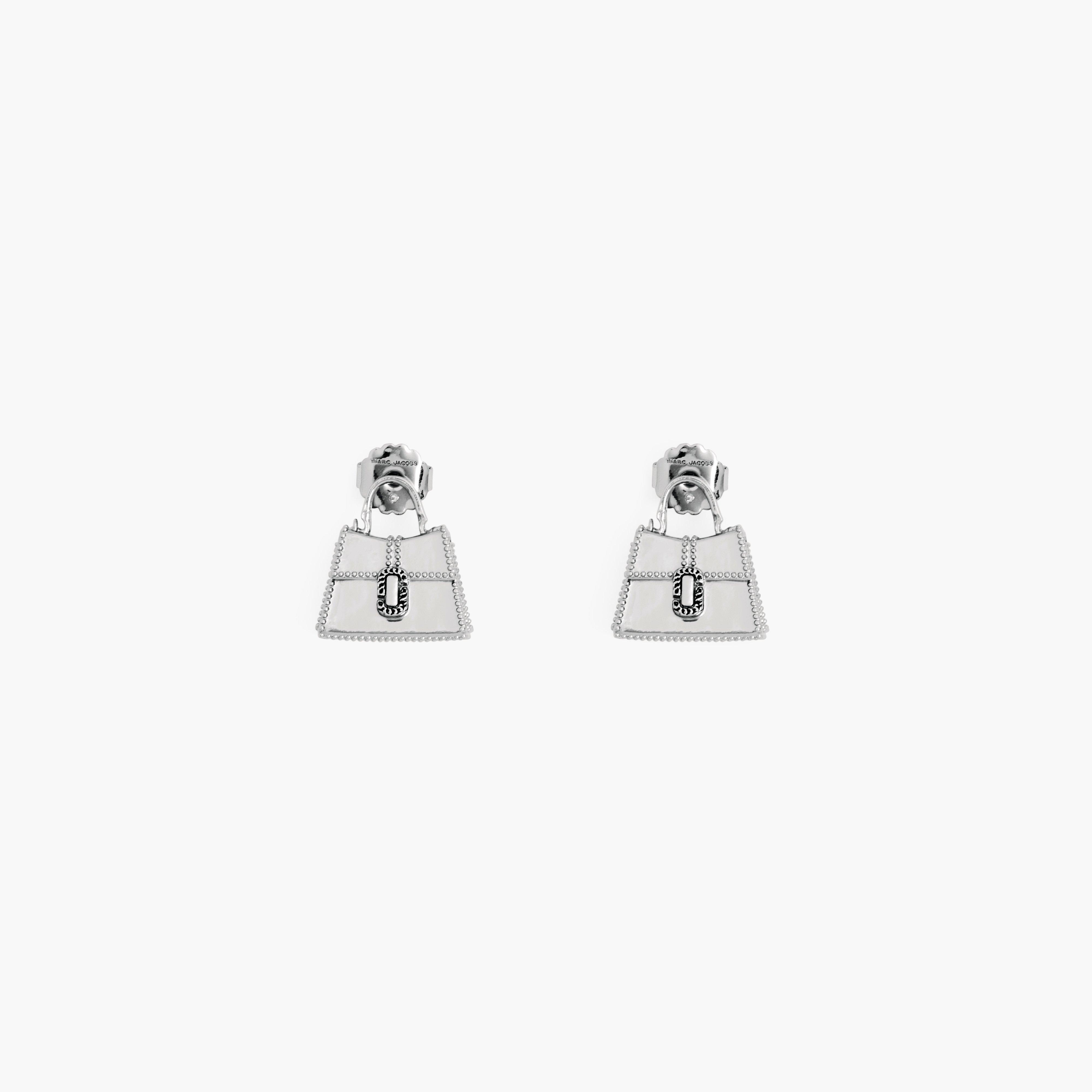 Marc by Marc jacobs The St. Marc Earrings,LIGHT ANTIQUE SILVER
