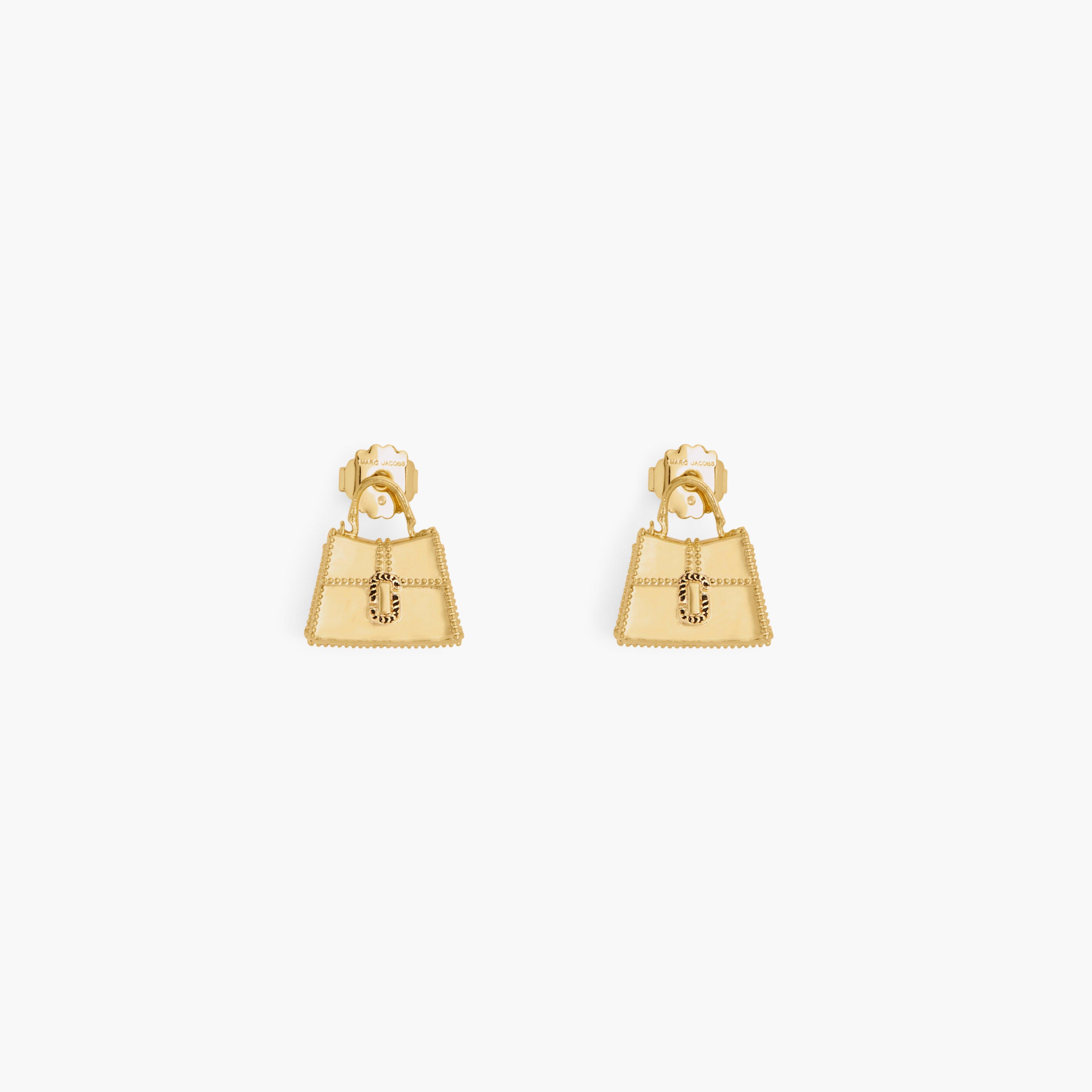 Marc by Marc jacobs The St. Marc Earrings,LIGHT ANTIQUE GOLD