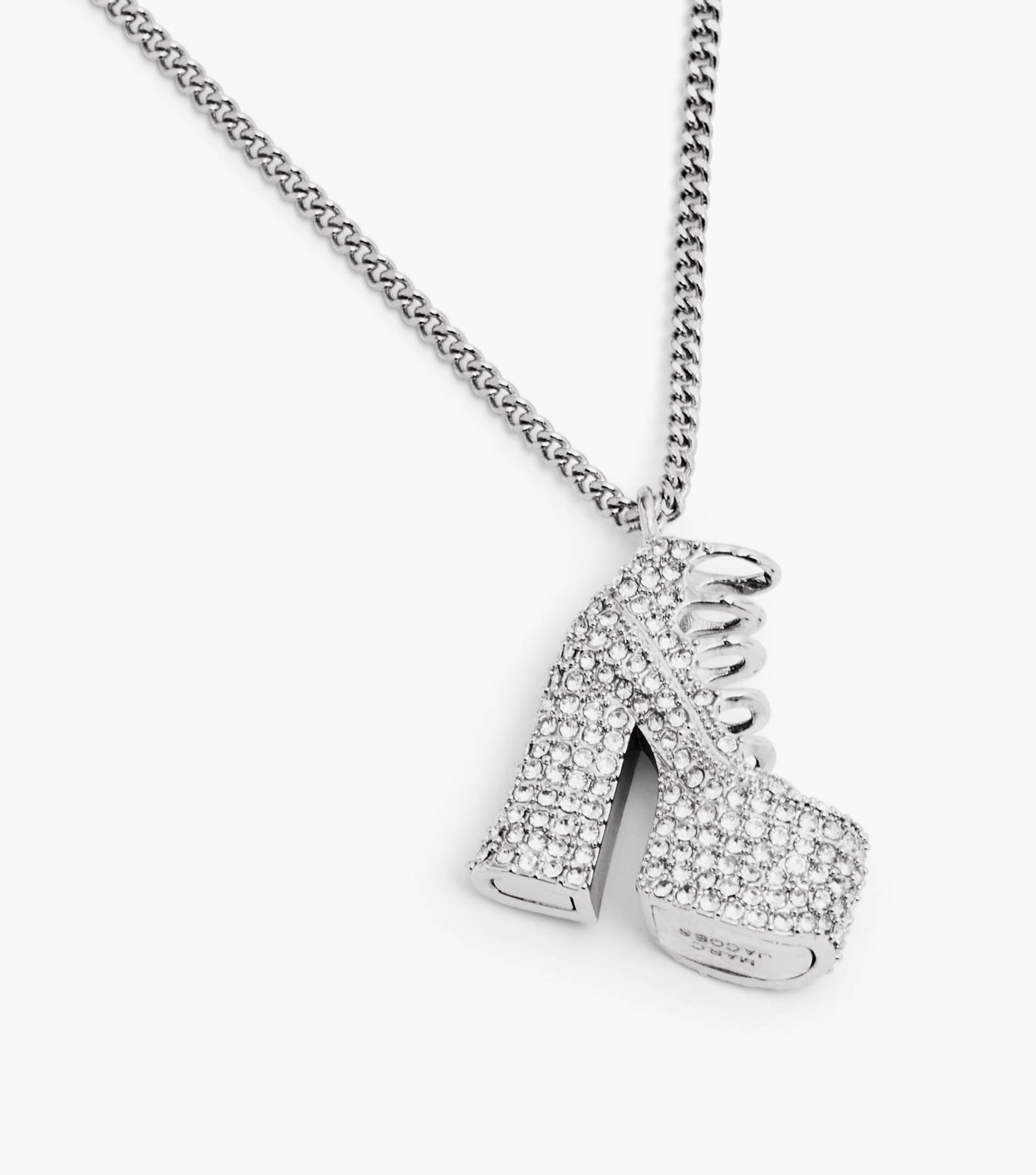 The Pave Kiki Boot Necklace | Marc Jacobs | Official Site