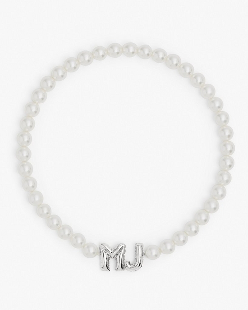 The Marc Jacobs Balloon Pearl Necklace | Marc Jacobs