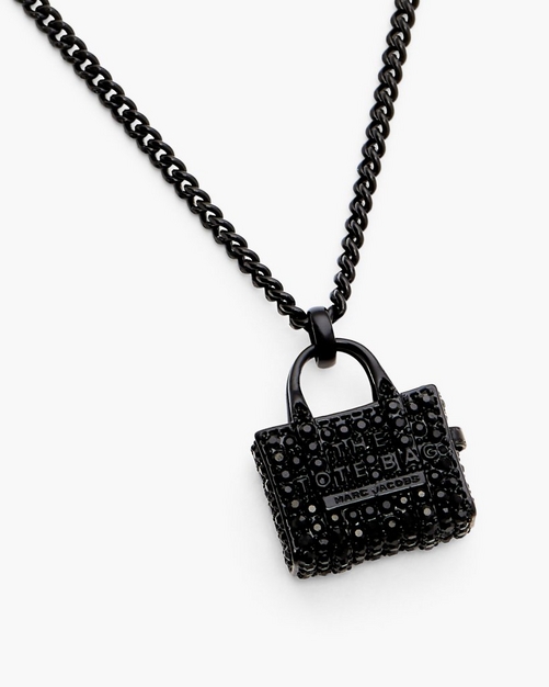 The Pave Tote Bag Necklace | Marc Jacobs | Official Site