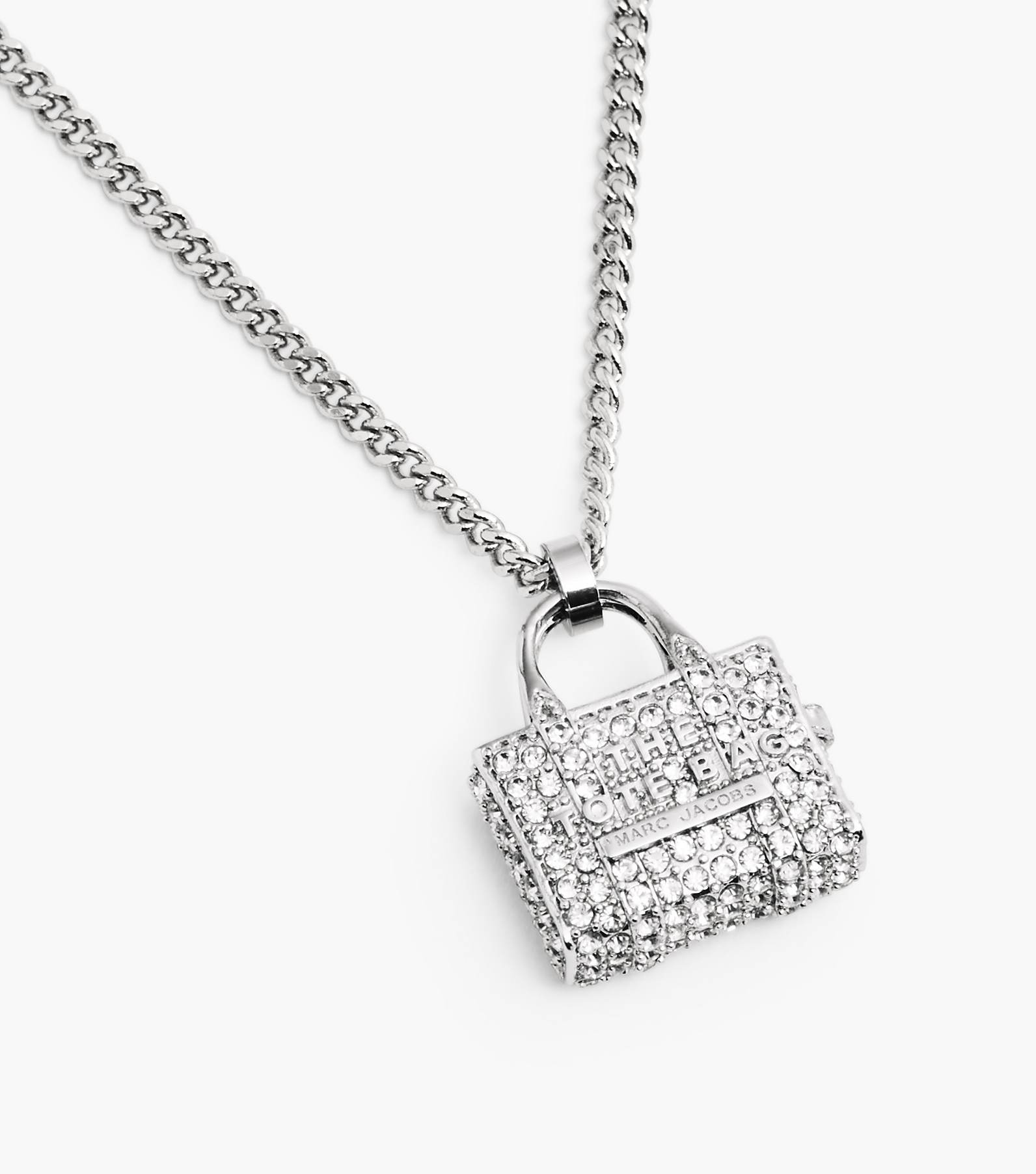 PAVE TOTE NECKLACE