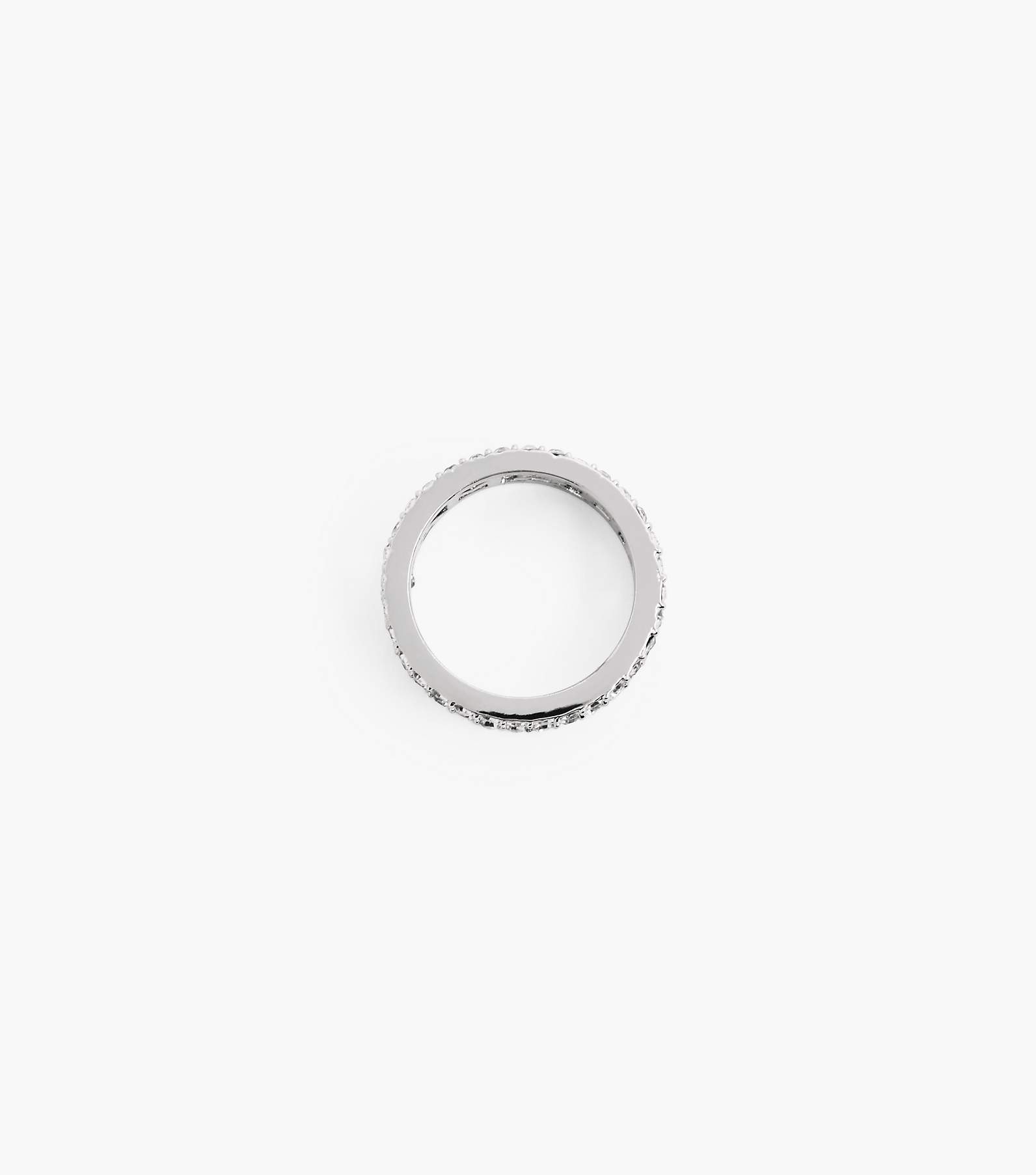 Marc Jacobs Silver 'The Monogram' Ring