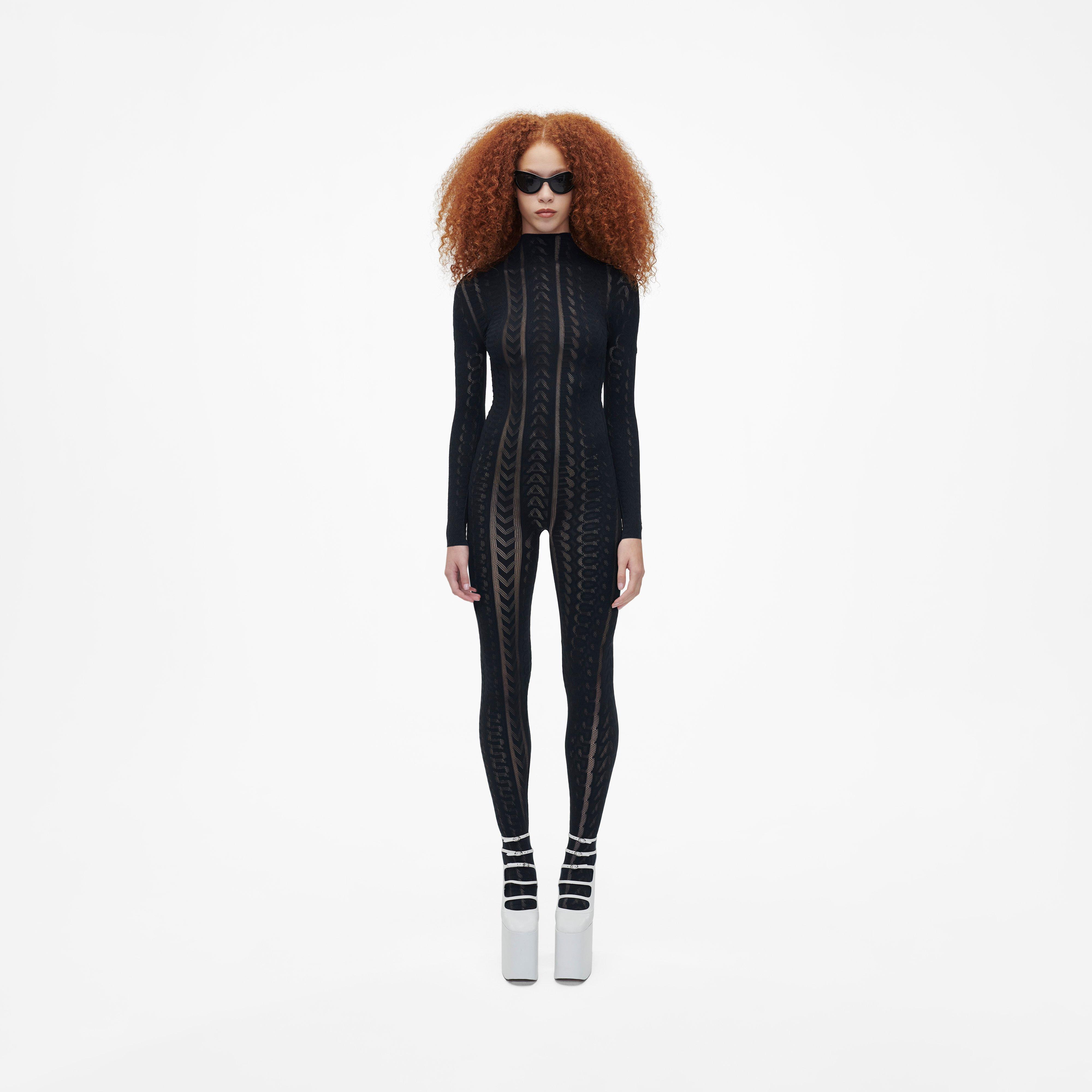 Marc by Marc jacobs Seamless Catsuit,BLACK