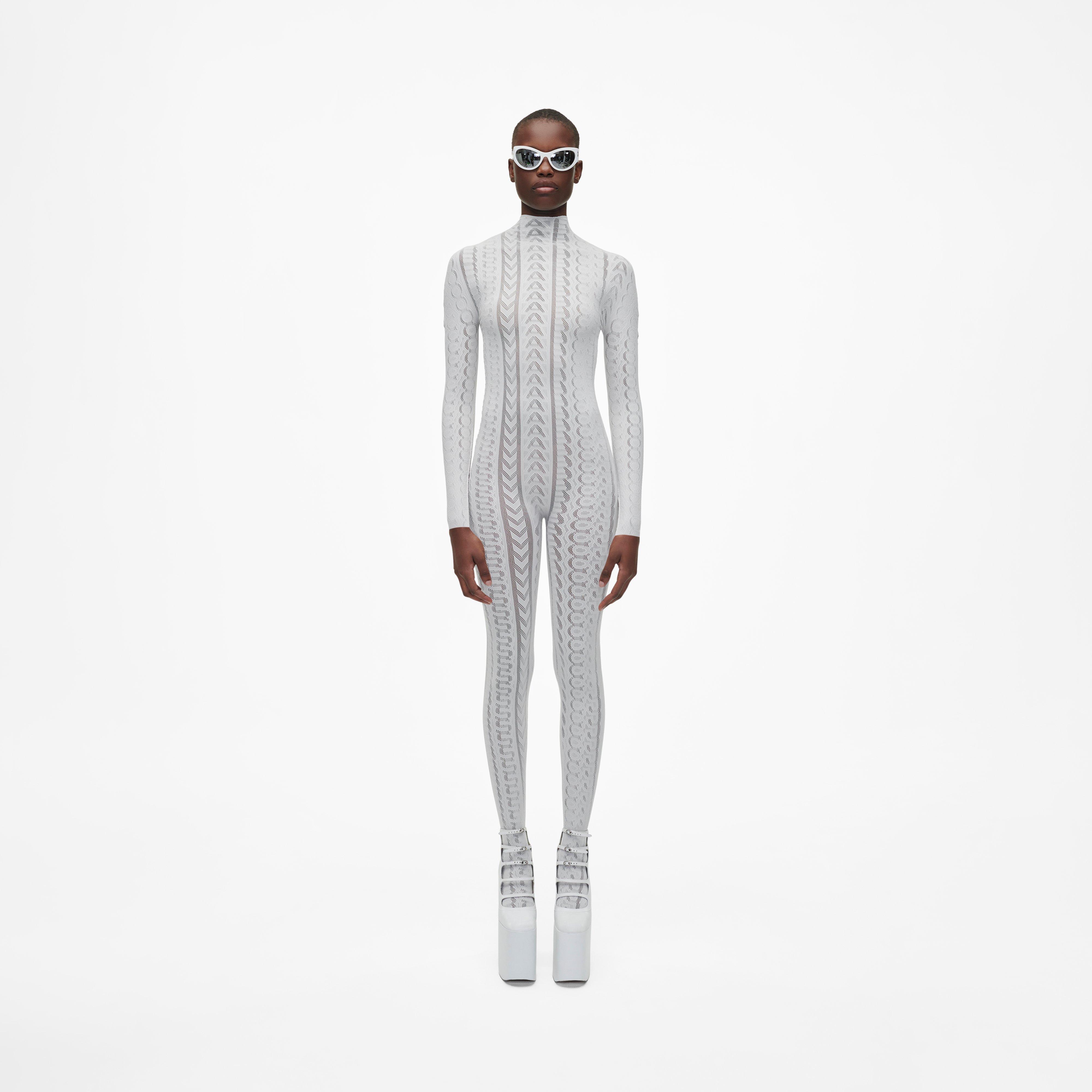 Marc by Marc jacobs Seamless Catsuit,WHITE