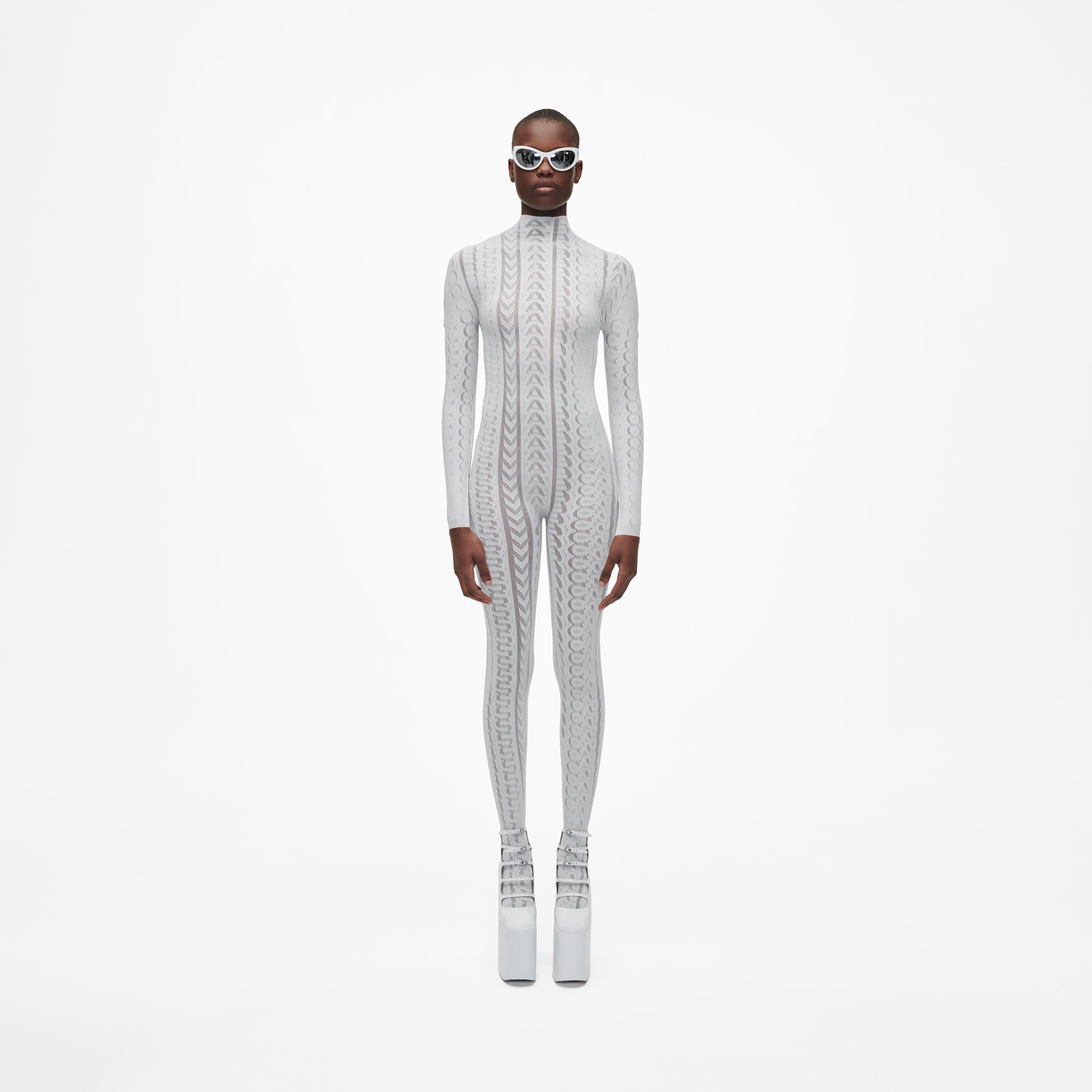 The Seamless Catsuit - WHITE