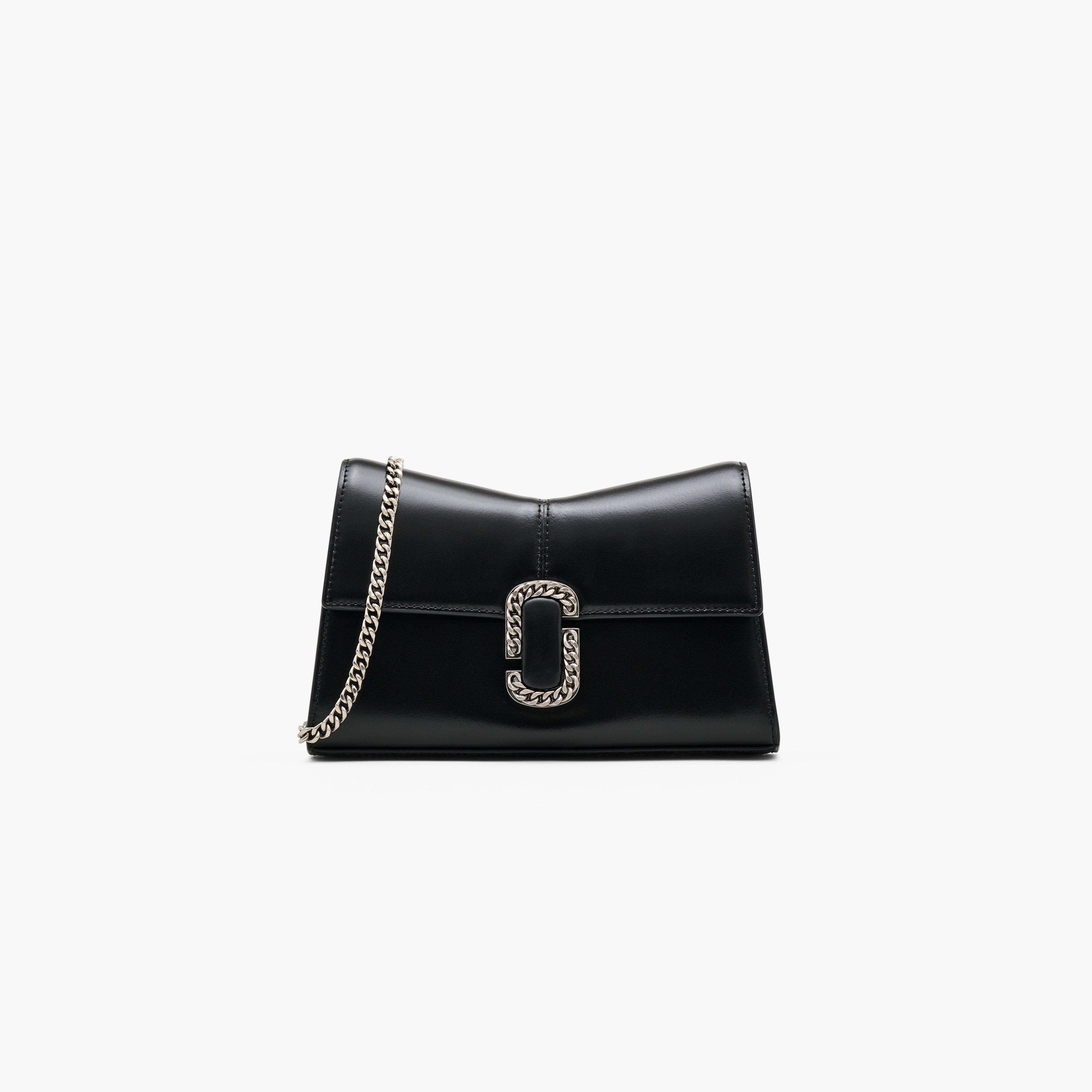 Marc by Marc jacobs The St. Marc Chain Wallet,BLACK/SILVER