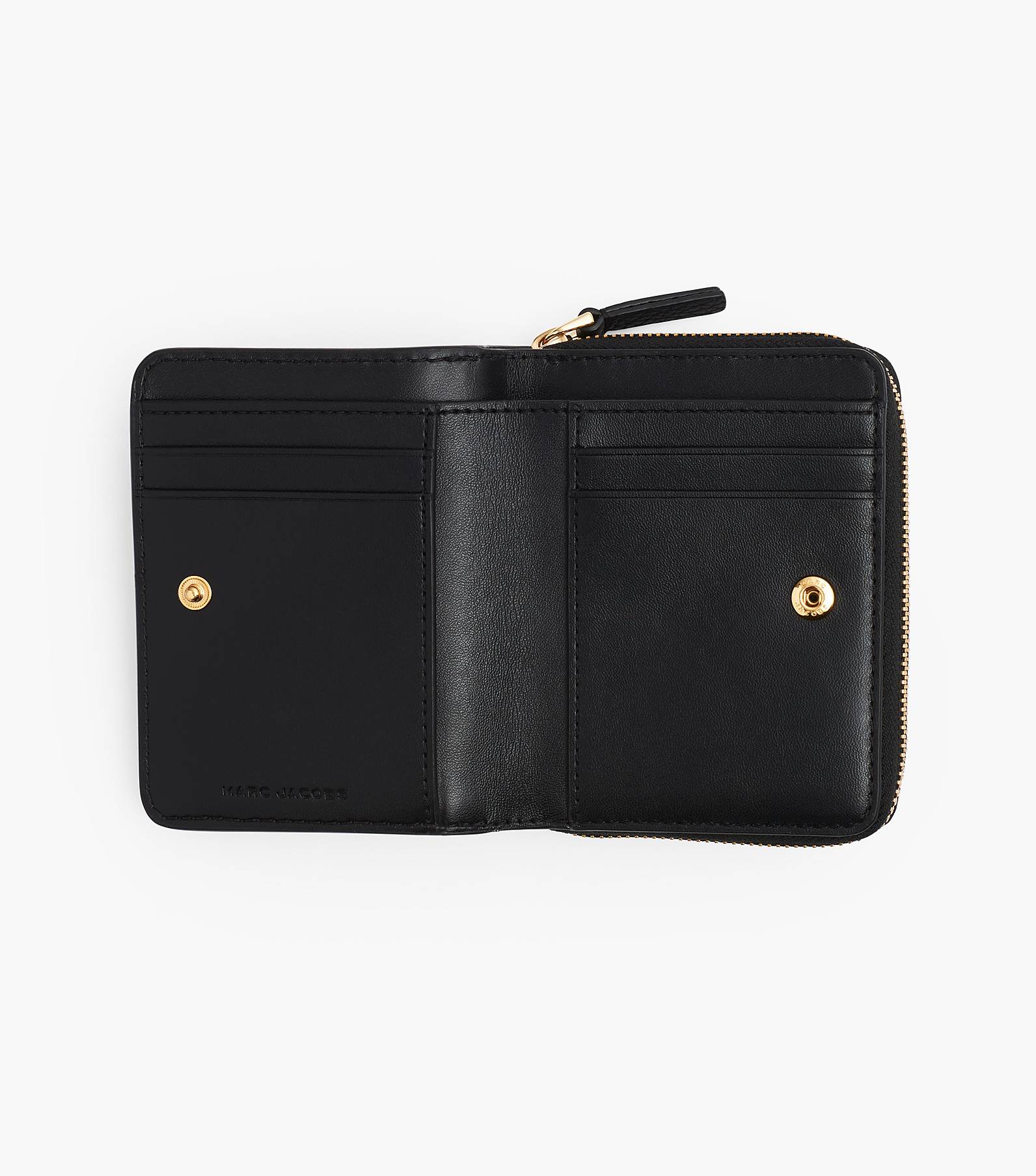 THE LEATHER COMPACT WALLET MINI