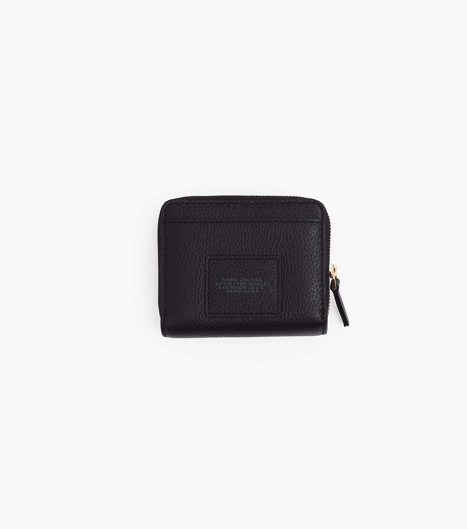 Marc Jacobs Snapshot Dtm Compact Wallet in Black