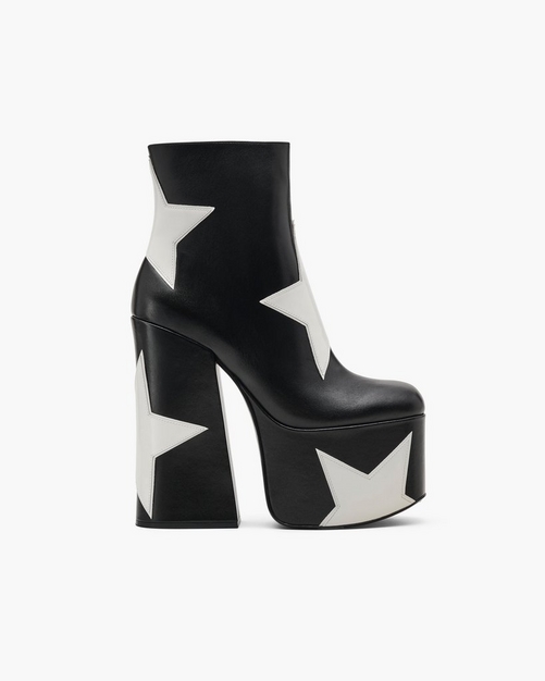 The Star Patchwork Kiki Platform Boot Marc Jacobs Site Officiel