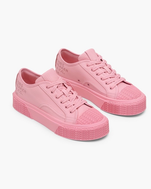 THE LEATHER SNEAKER