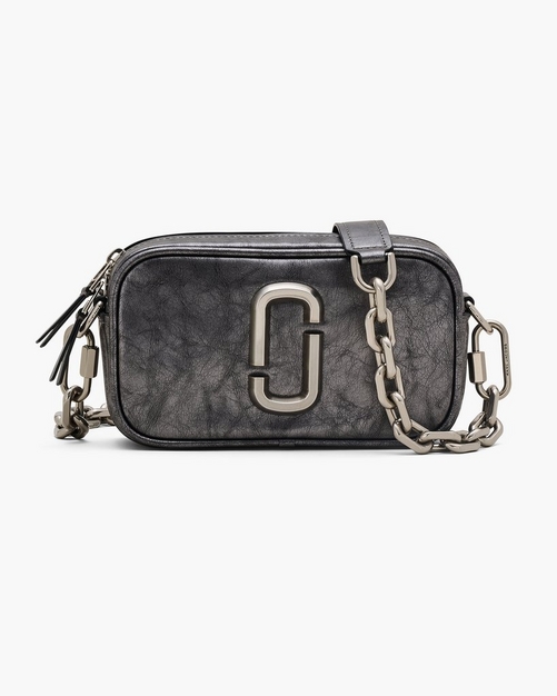 The Metallic Distressed Big Shot | Marc Jacobs | Official Site