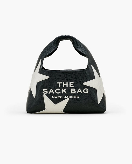 The Star Patchwork Leather Mini Sack Bag