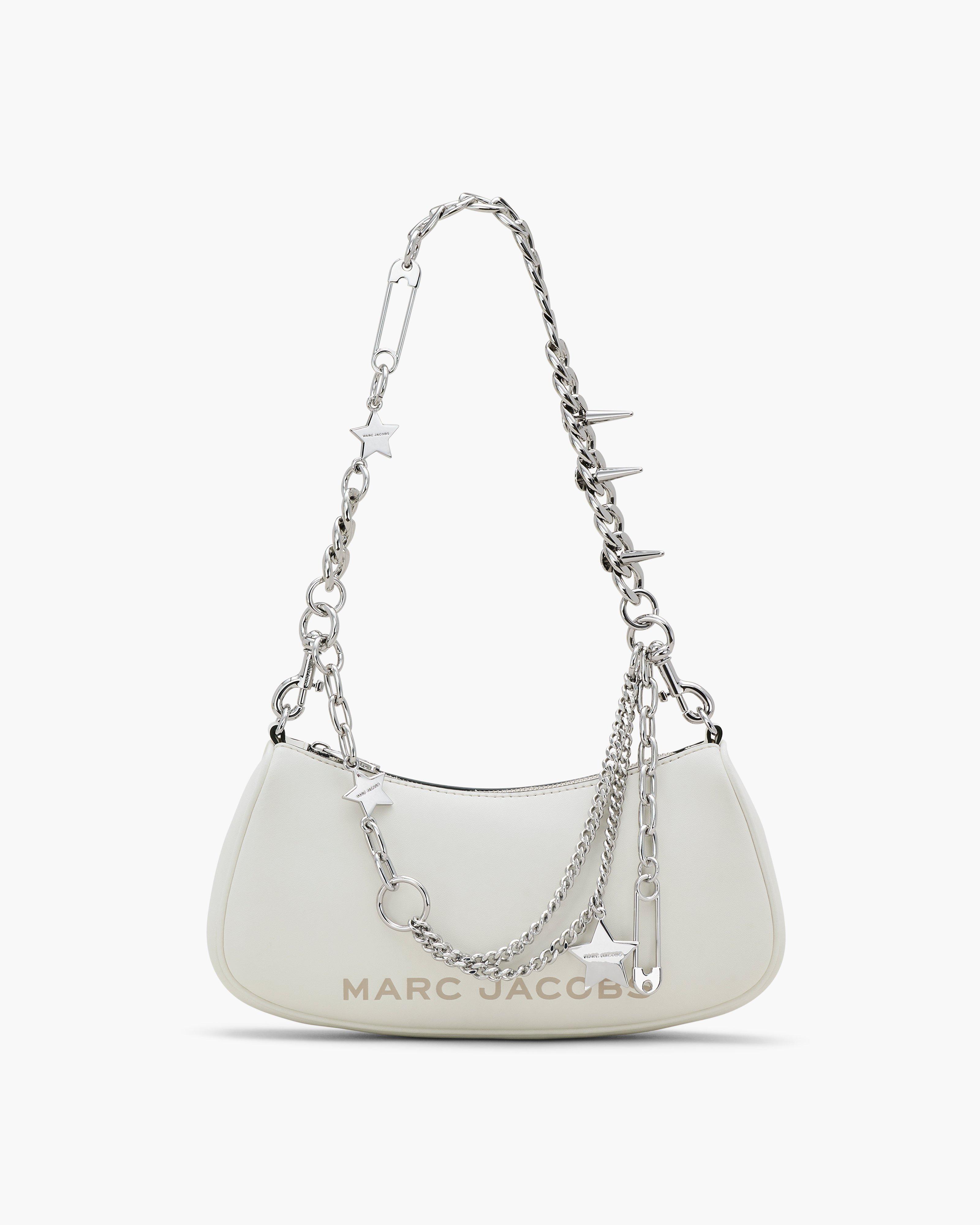 専用 《とても綺麗》 MARC JACOBS ショルダーバッグ ホワイト ホワイト 新着商品 | マーク ジェイコブス 公式