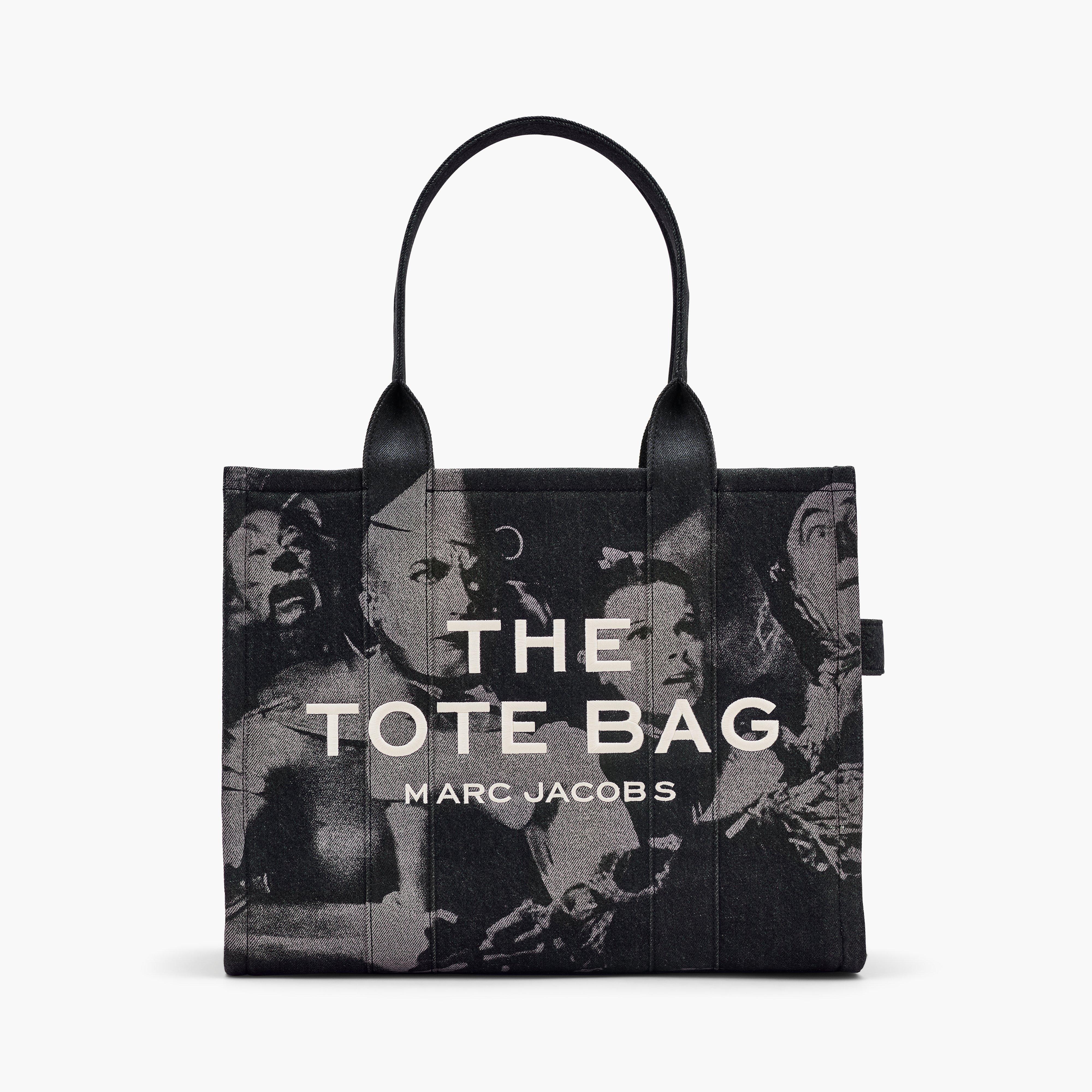 MARC JACOBS × FUTURA デニムトートバッグ ラージ MARC JACOBS × FUTURA デニムトートバッグ ラージ MARC JACOBS