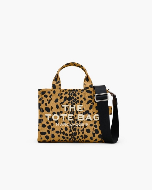 The Cheetah Canvas Small Tote Bag