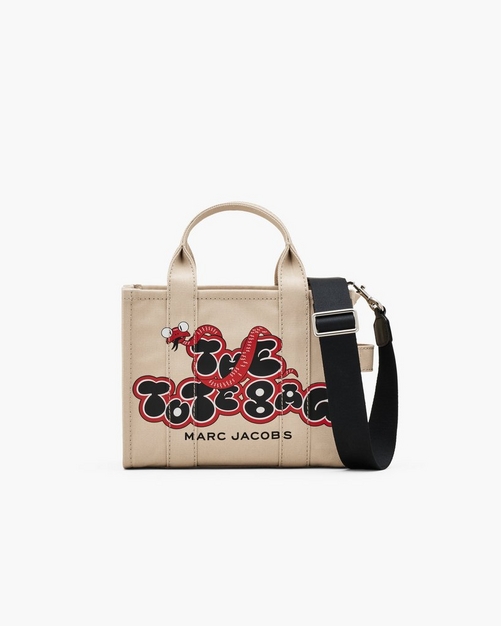 ザ ルーナ―ニューイヤー キャンバス トート バッグ スモール