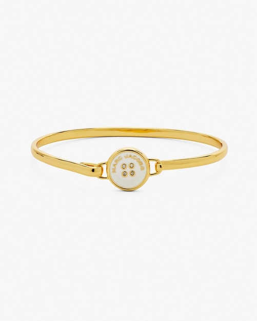 【関税込み】Button Hinge Bracelet - Marc Jacobs - l - Si The Button Hinge Bracelet | Marc Jacobs | Official Site
