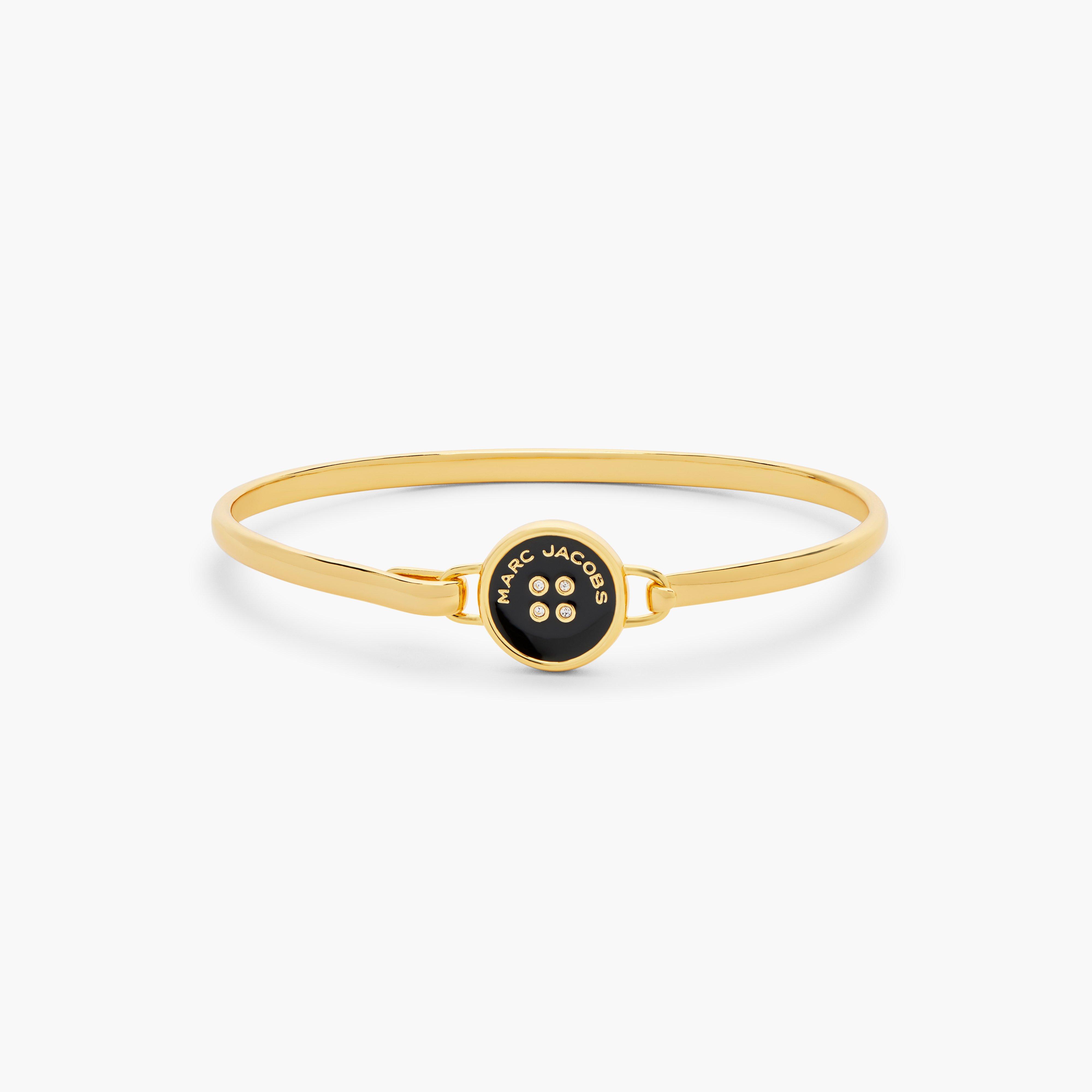 大人気ロックバングルブレスレット 組立てる ハードウェアゴールド 