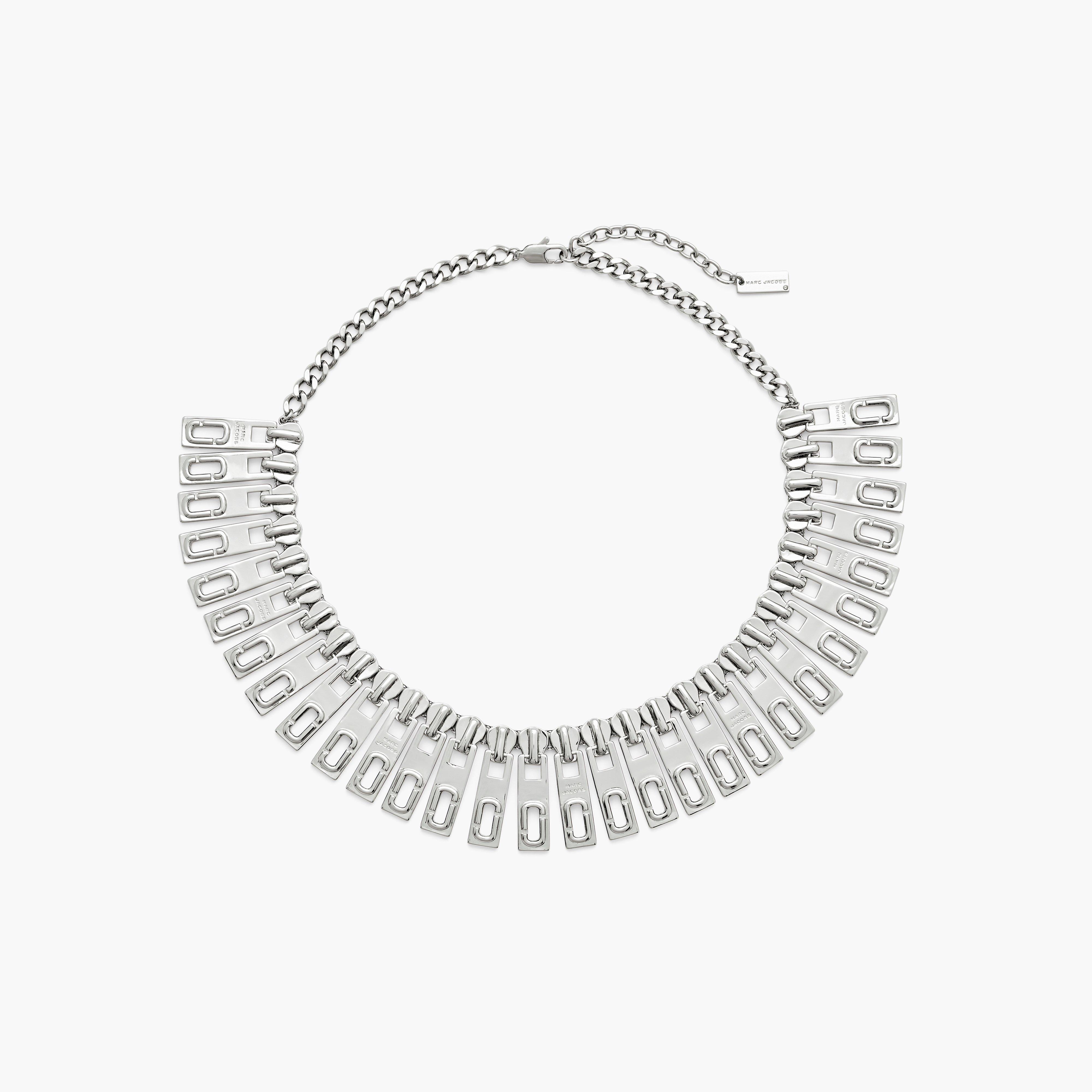 オンライン先行発売〕 J マーク ジッパー ラージ ネックレス | マーク  