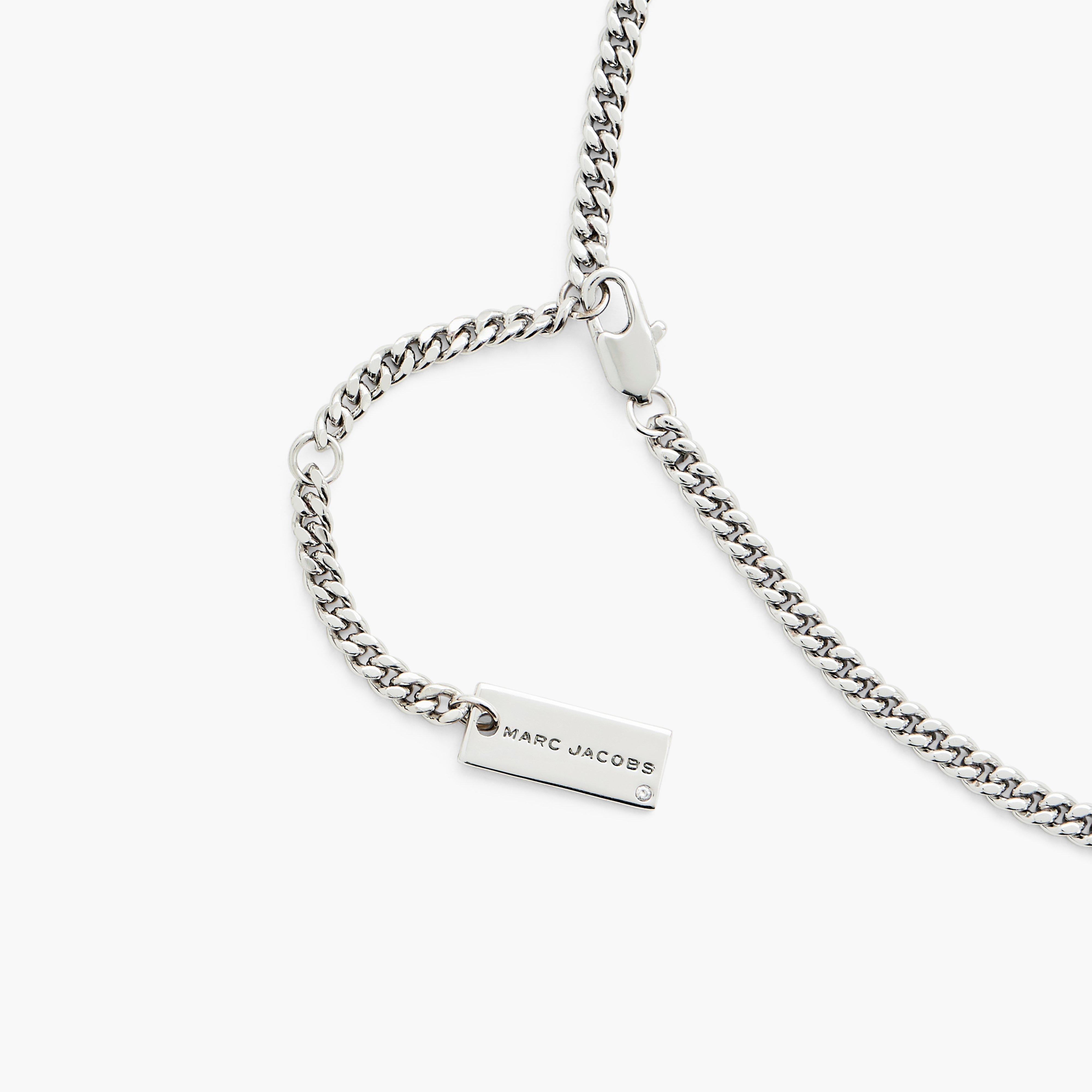 オンライン先行発売〕 J マーク ジッパー ペンダント ネックレス  