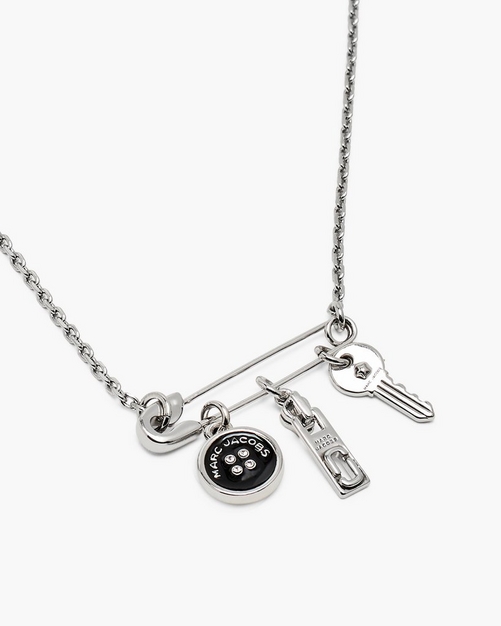 Button Charm Necklace Marc Jacobs Official Site