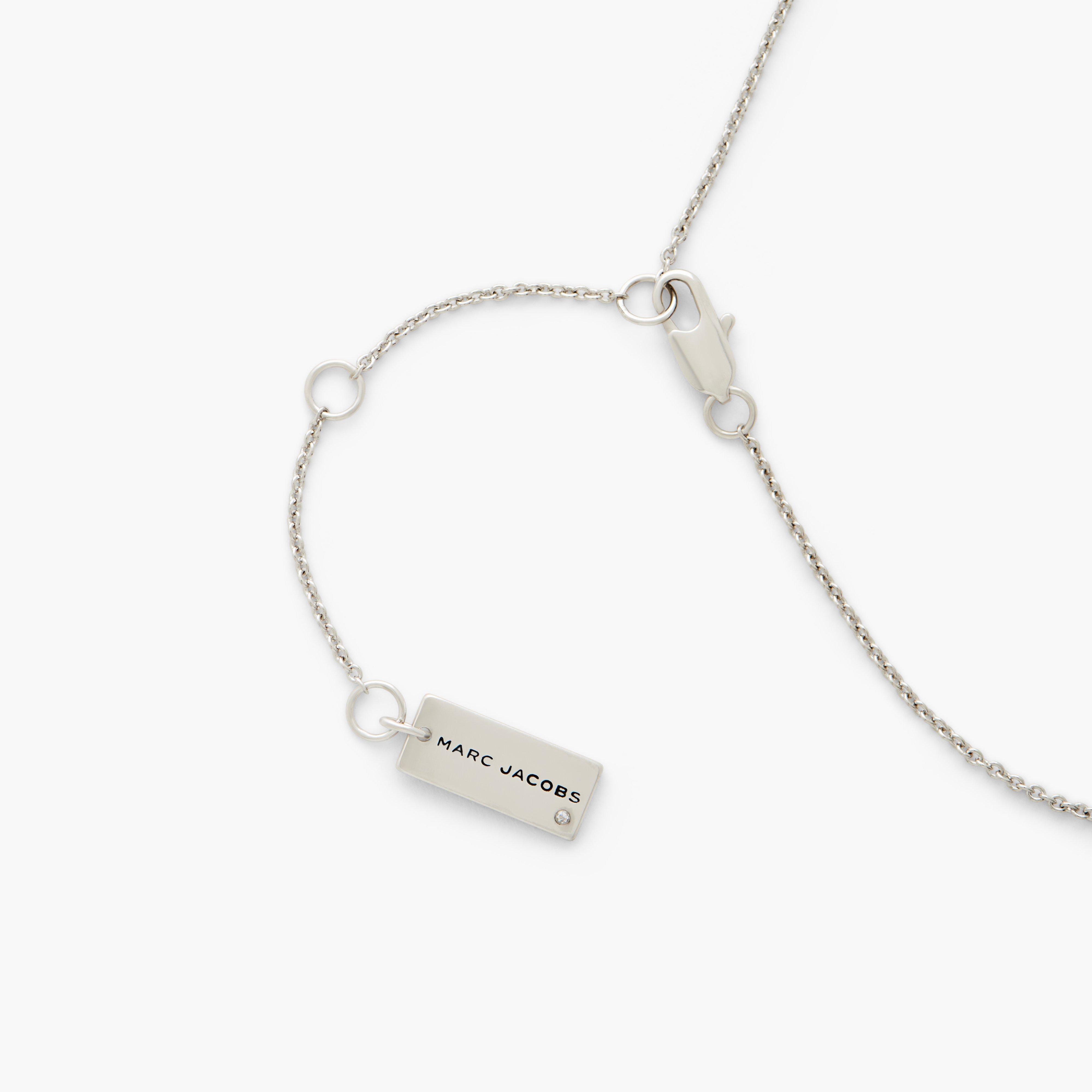 The Button Pendant Necklace | Marc Jacobs | Official Site