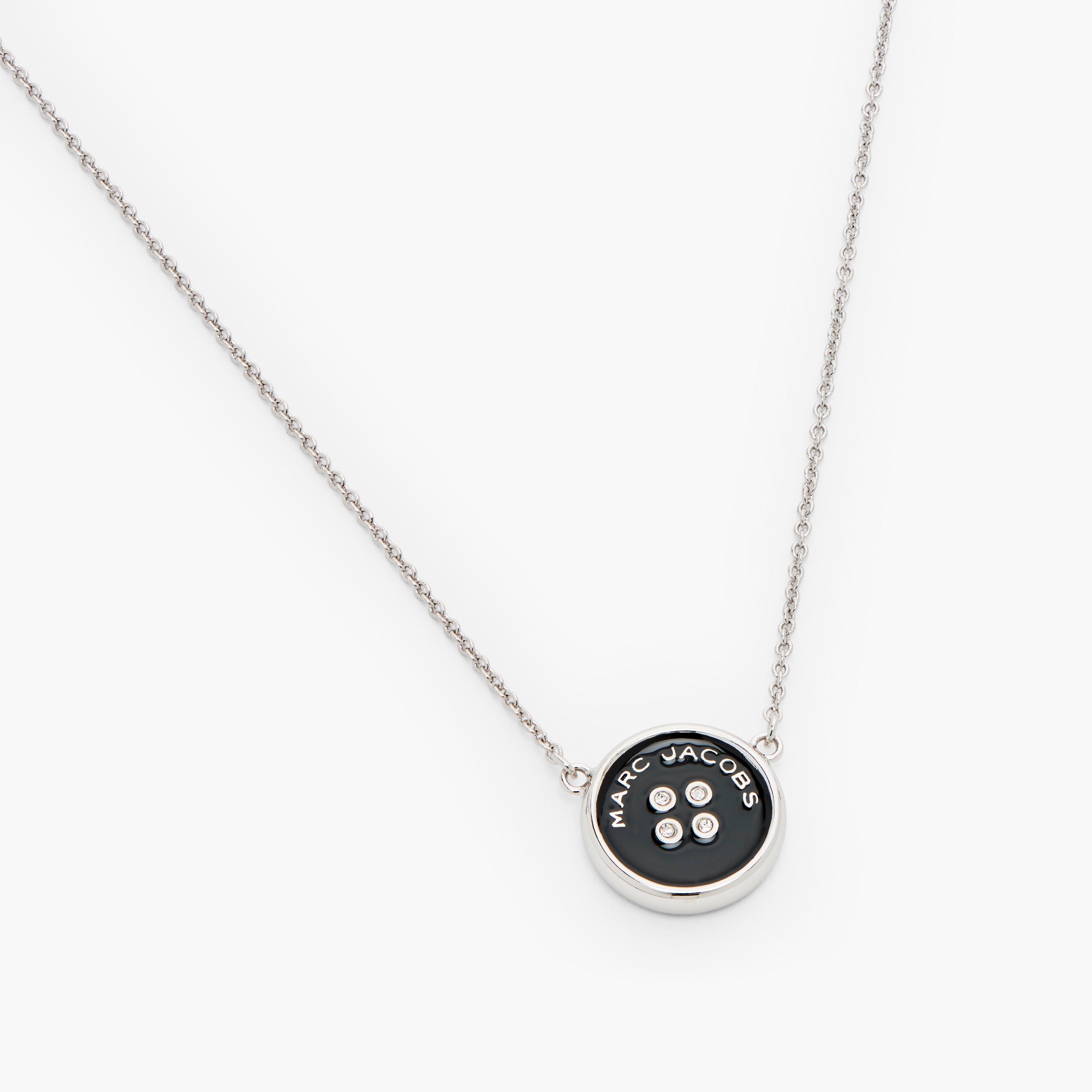 The Button Pendant Necklace | Marc Jacobs | Official Site