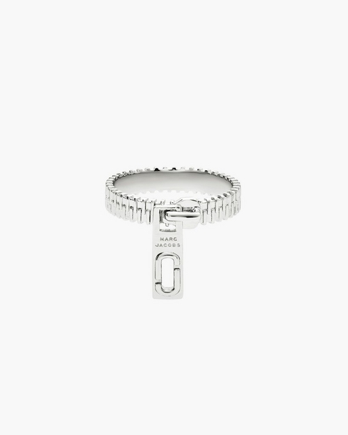Marc jacobs ring silver top