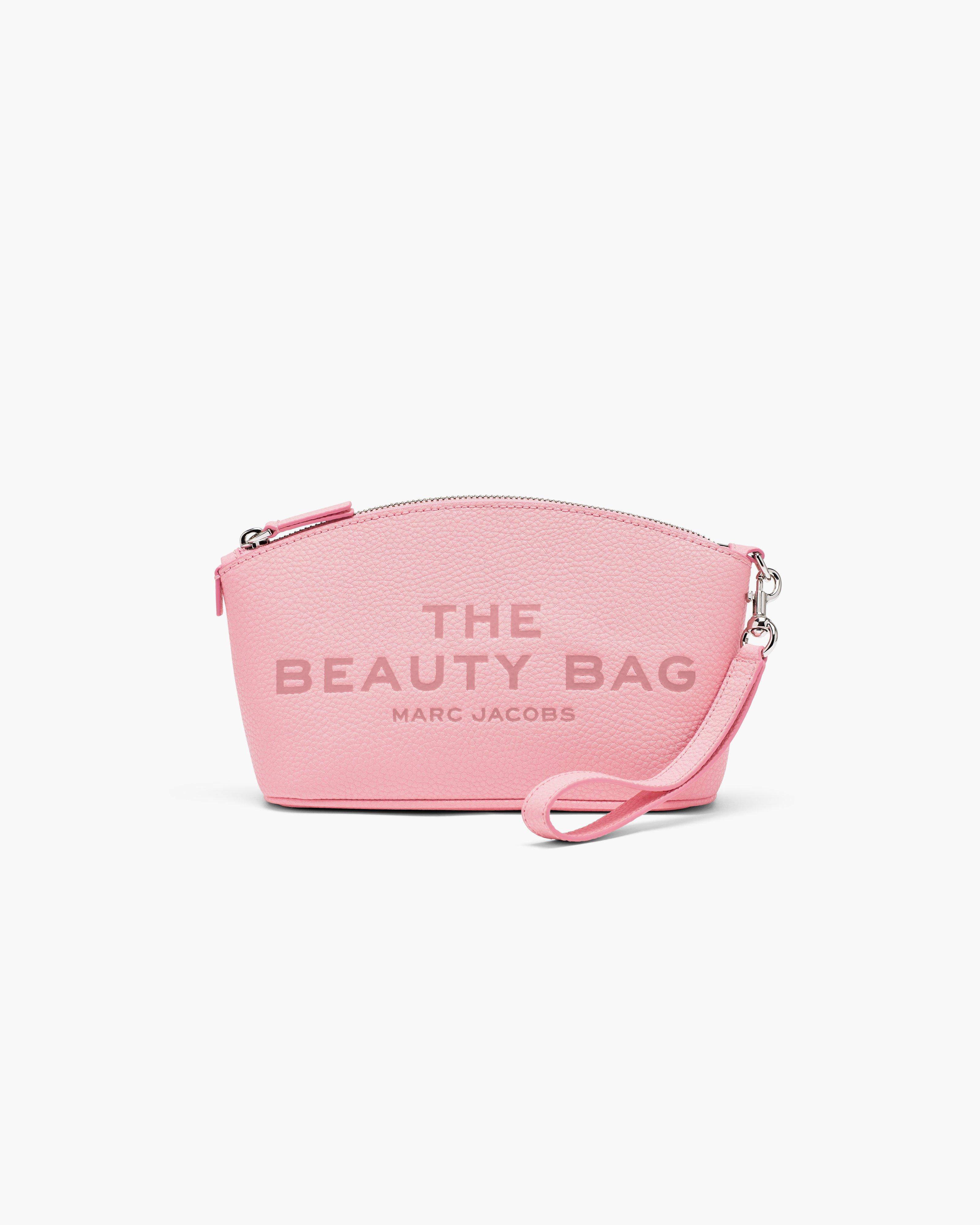 MARC JACOBS The Leather Beauty Bag in Ribbon Pink