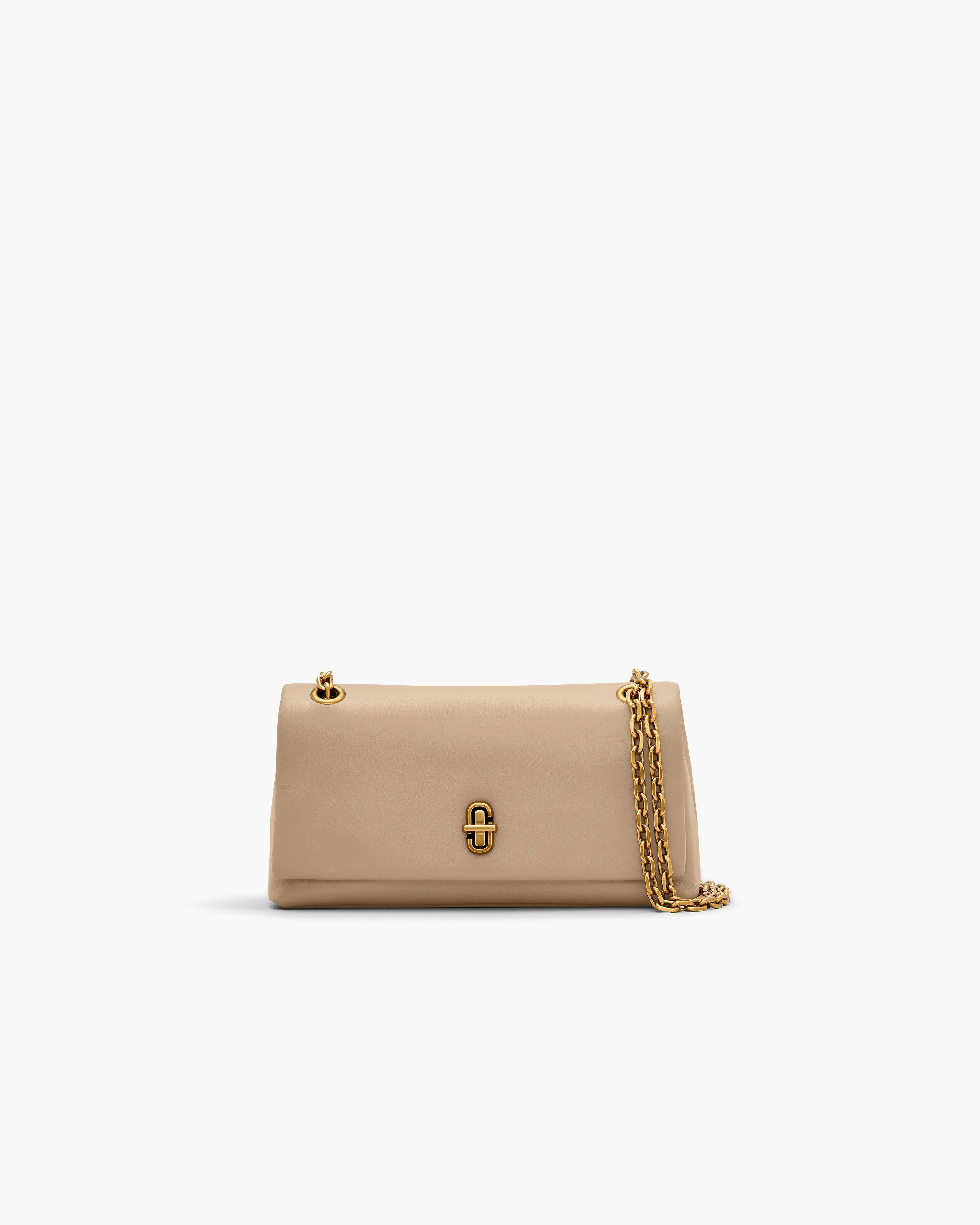 MARC JACOBS Marc Jacobs The Dual Chain Mini Bag in Camel