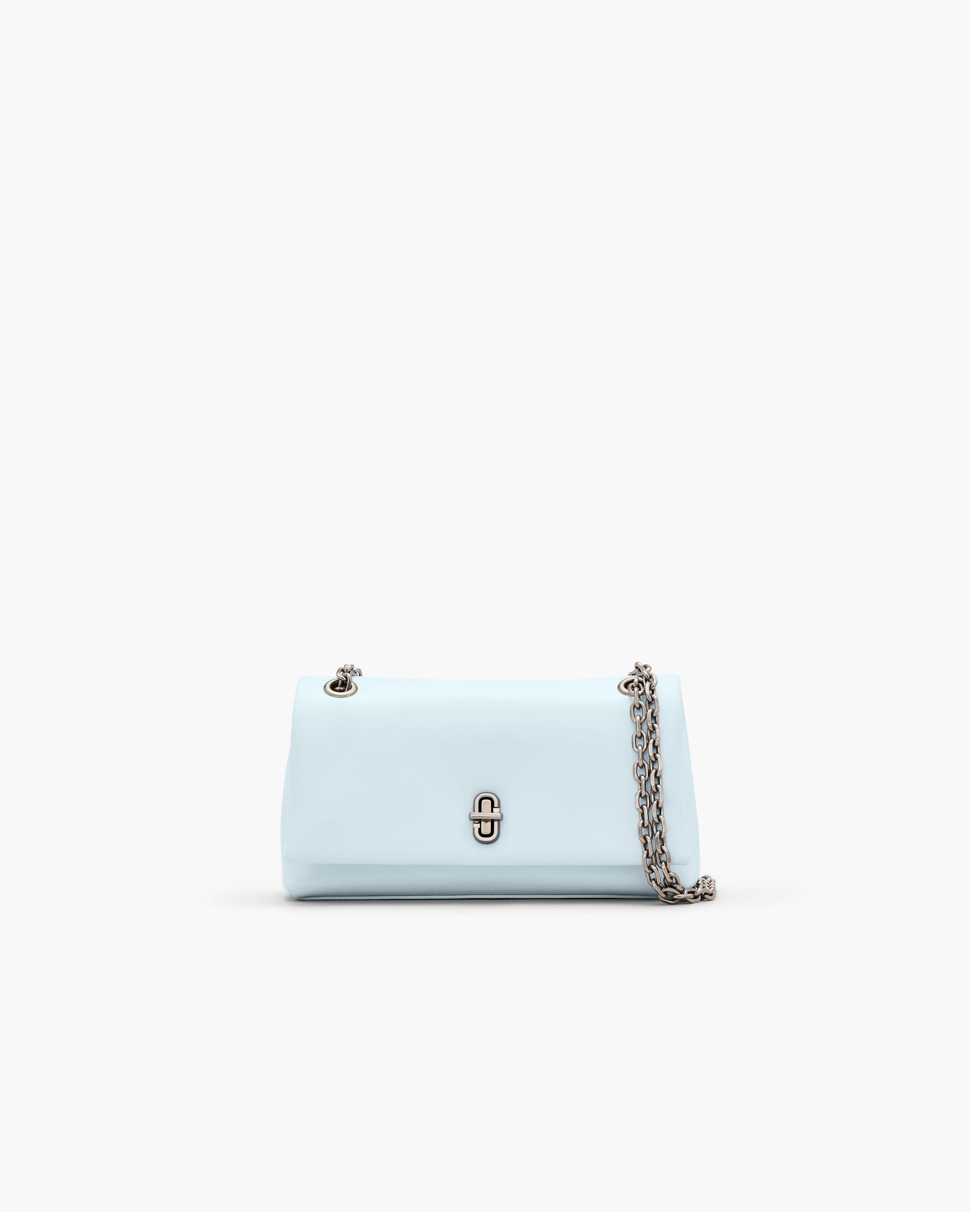 MARC JACOBS Marc Jacobs The Dual Chain Mini Bag in Cloud Blue