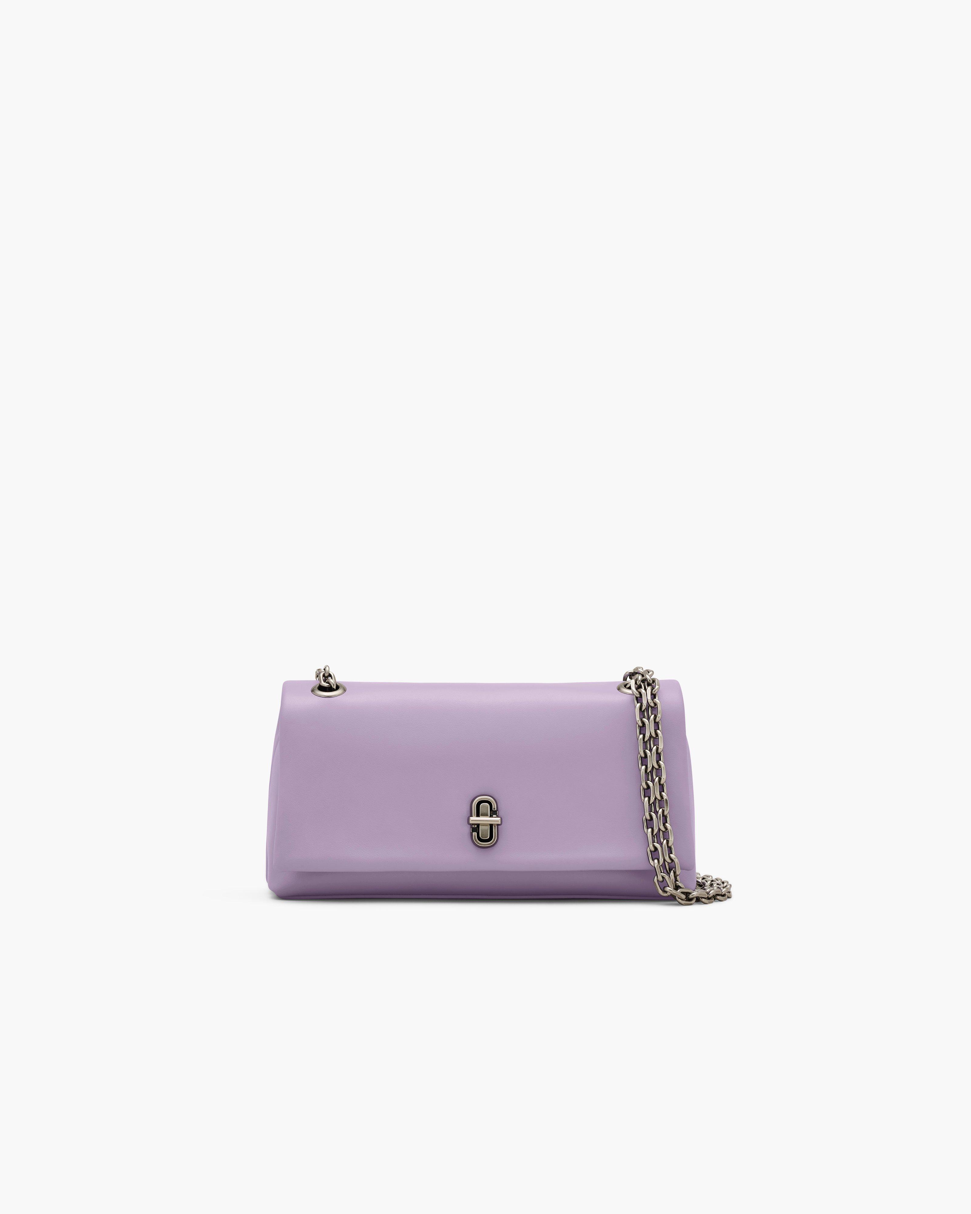 MARC JACOBS Marc Jacobs The Dual Chain Mini Bag in Lilac