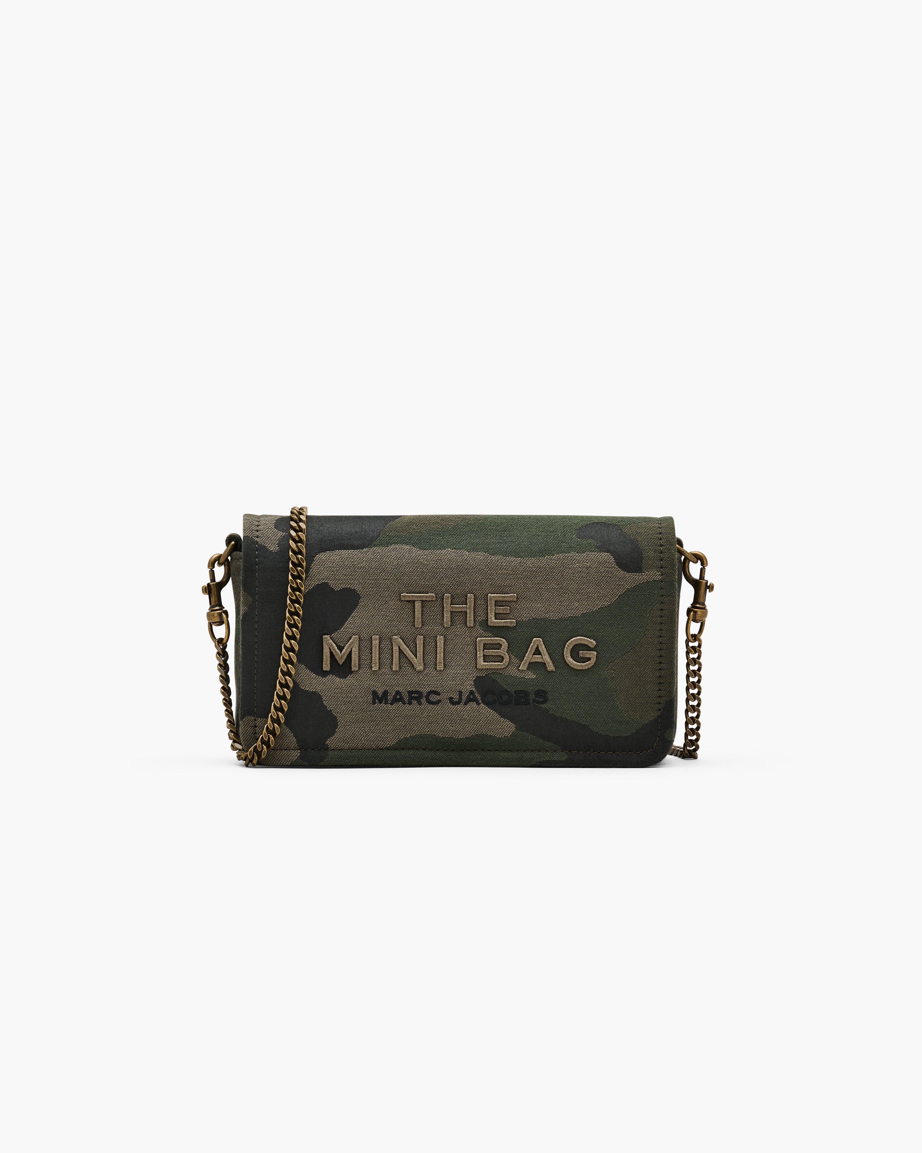 MARC JACOBS Marc Jacobs The Camo Jacquard Chain Mini Bag in Camo Multi