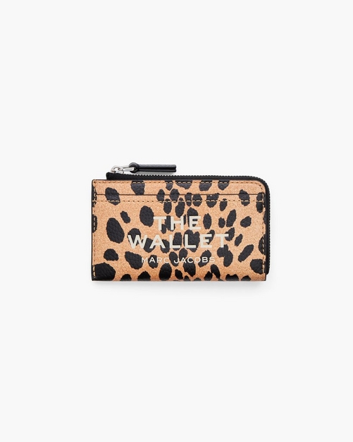 Marc jacobs leopard wallet outlet
