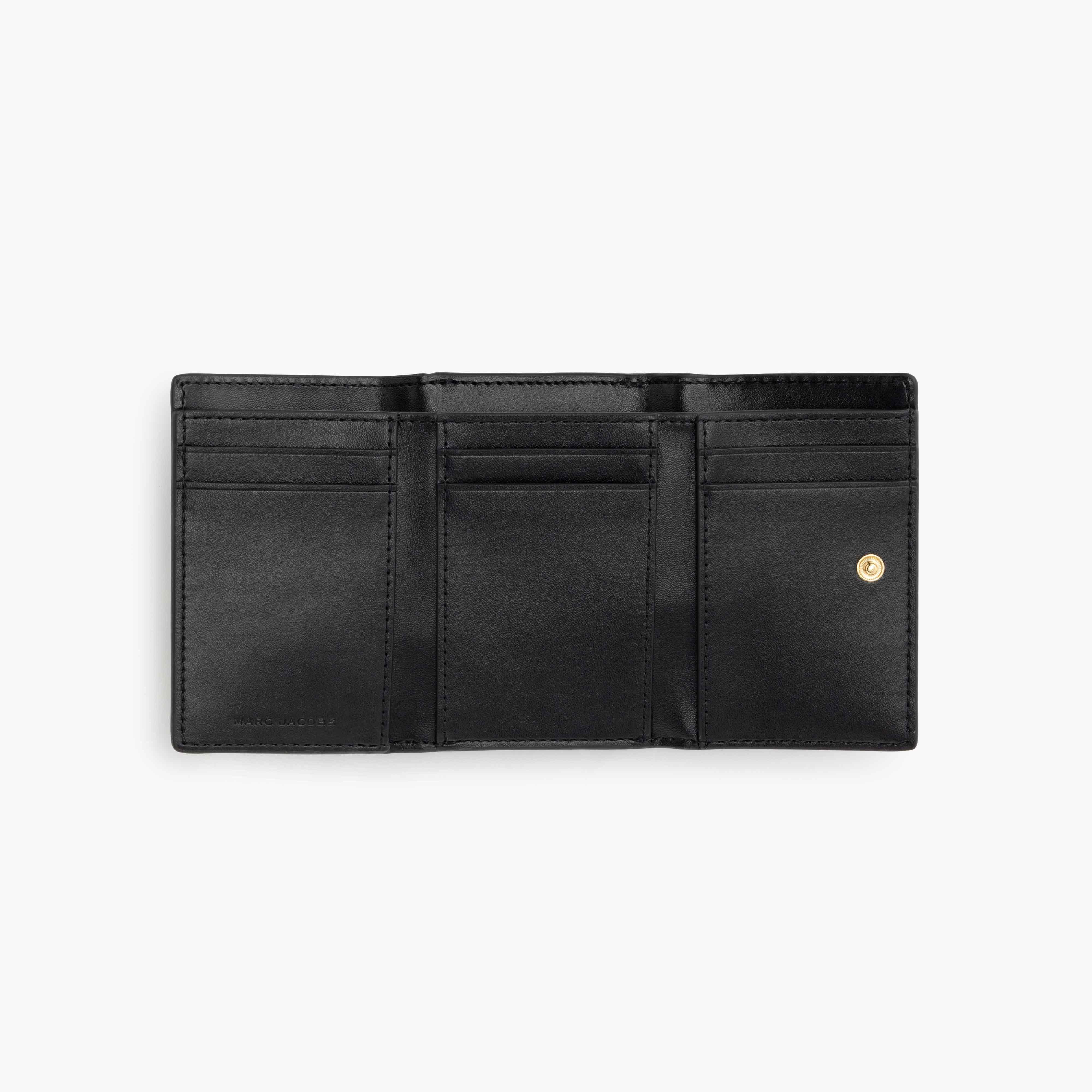 日本限定〕ザ レザー アイテムズ 三つ折り ウォレット | マーク  