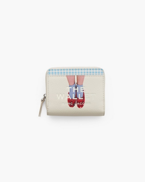 The Ruby Slippers Leather Mini Compact Wallet Marc Jacobs Site officiel
