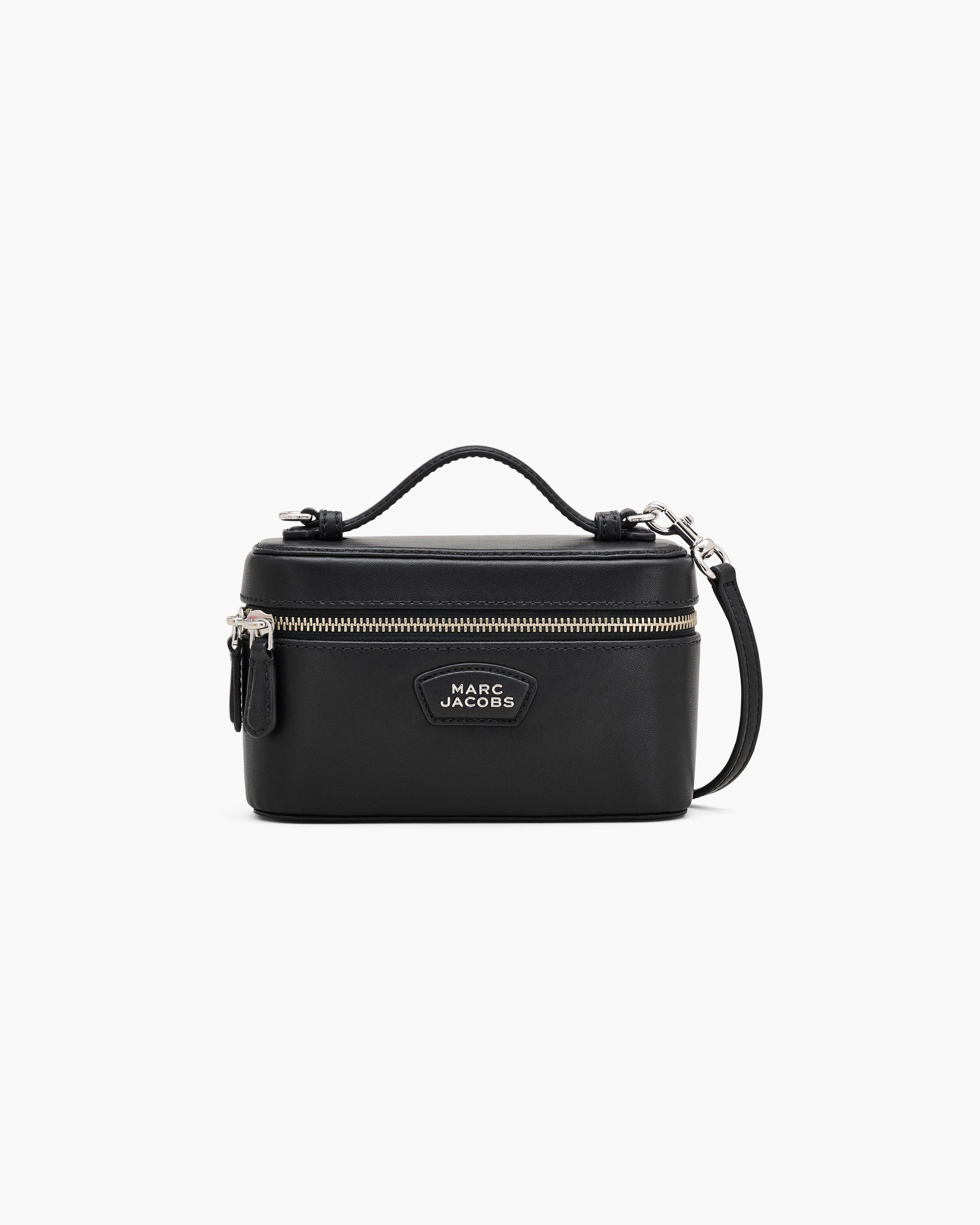 MARC JACOBS ブラック ミニハンドバッグ Marc Jacobs ザ ミニ トート バッグ | ブラック | FARFETCH JP