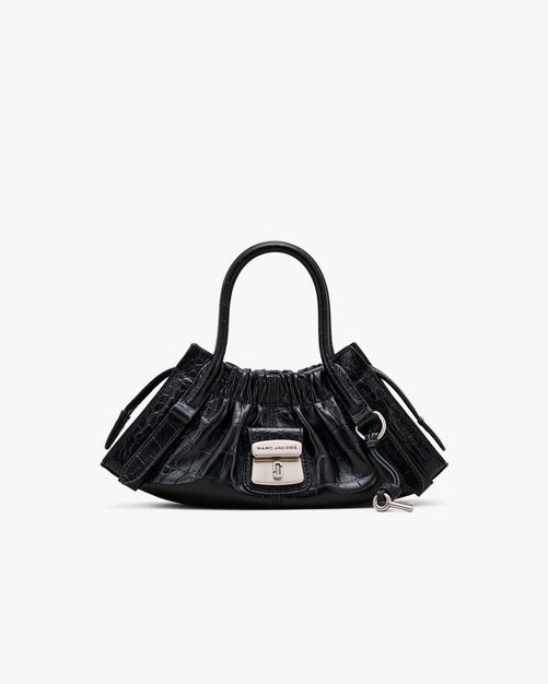 The Croc Cristina Small Satchel